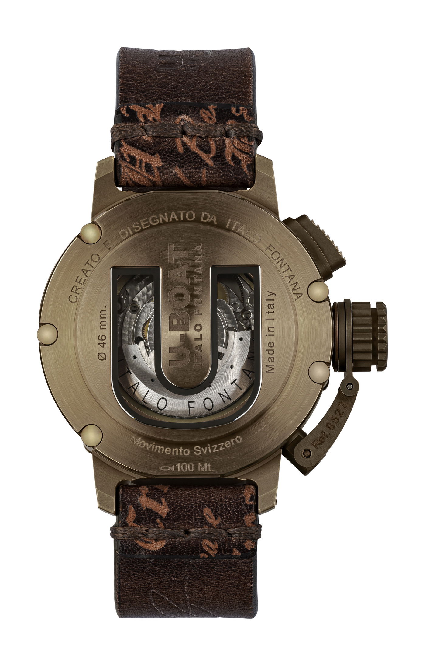 U-Boat Chimera 46 Green Bronzo - View 2