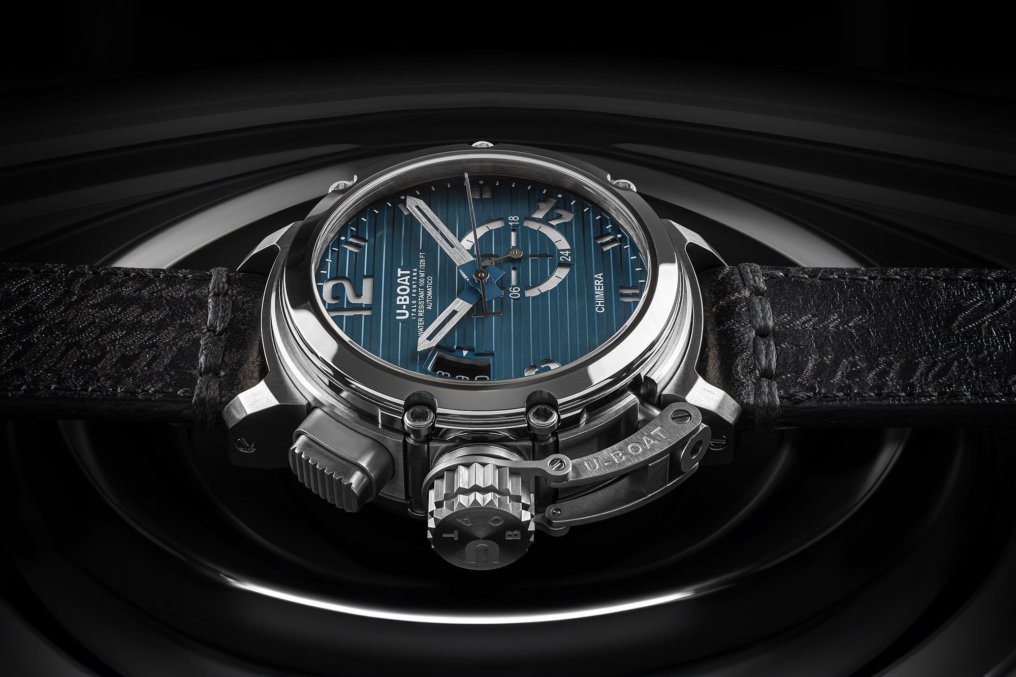 U-Boat Chimera 46 SS Blu - View 2
