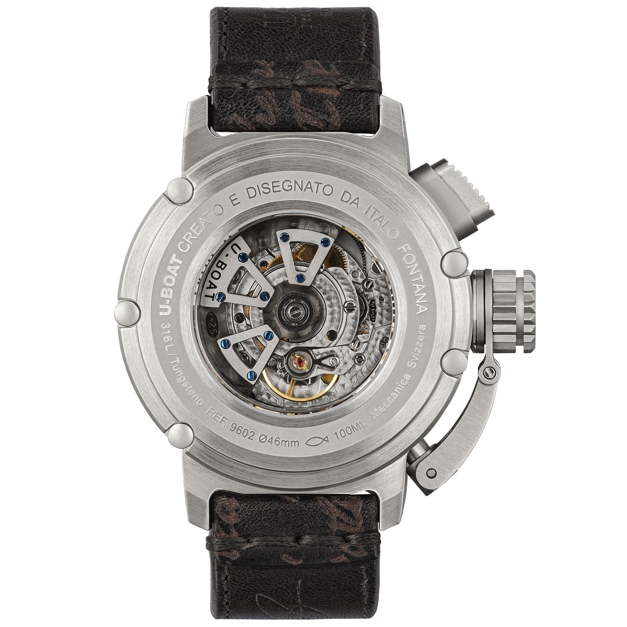U-Boat Chimera 46 SS Blu - View 3