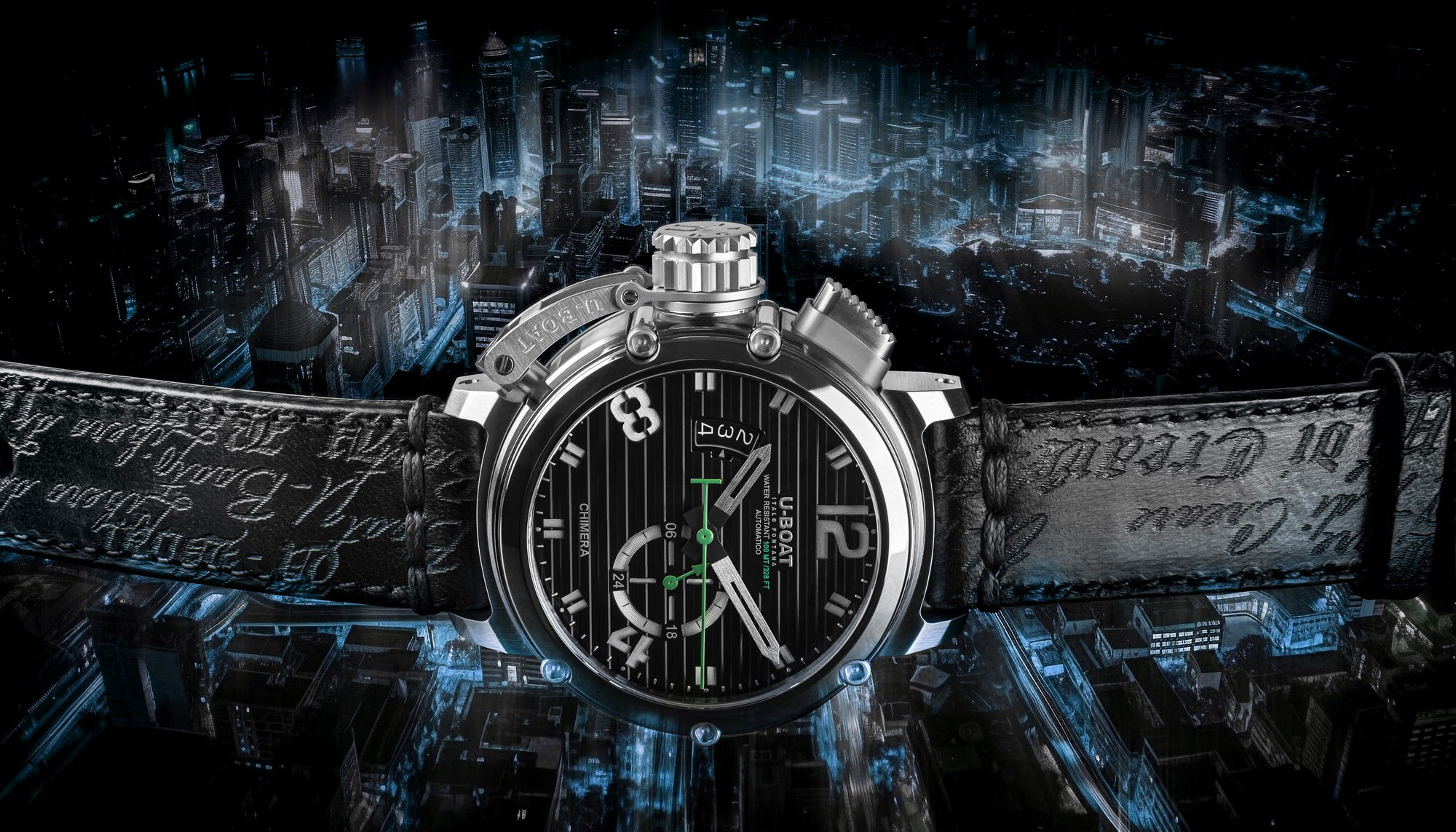 U-Boat Chimera 46 SS Nero - View 2