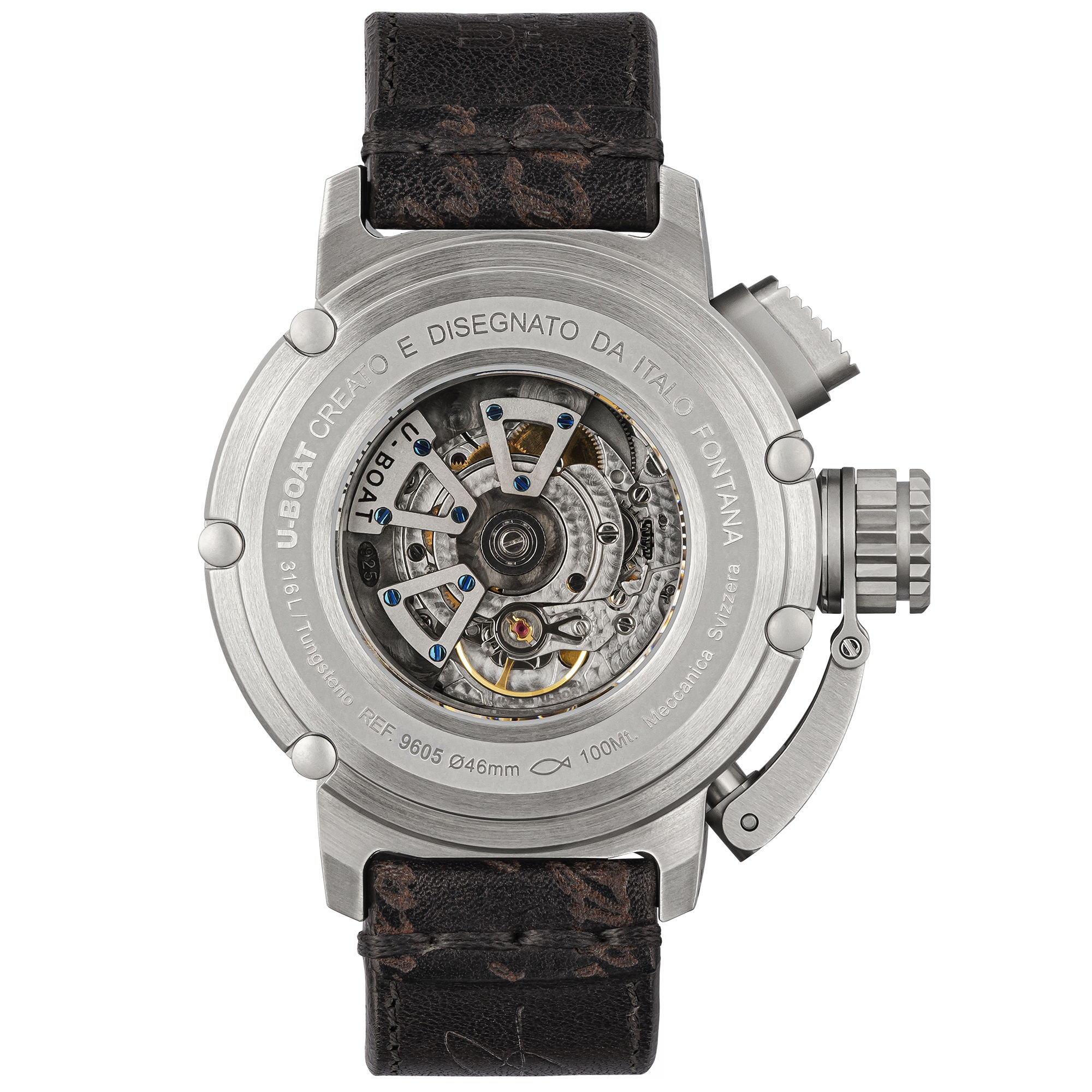 U-Boat Chimera 46 SS Nero - View 3
