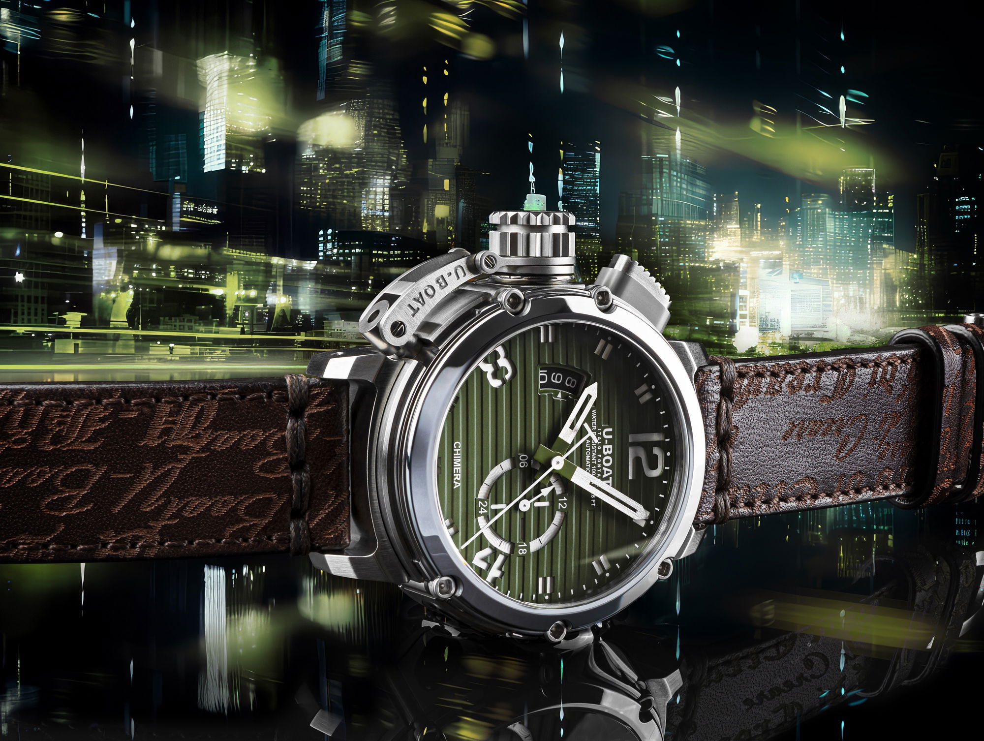 U-Boat Chimera 46 SS Verde - View 2