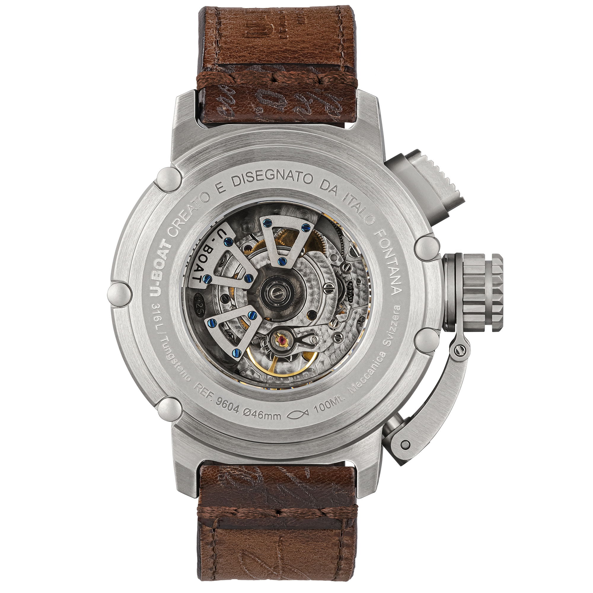 U-Boat Chimera 46 SS Verde - View 3