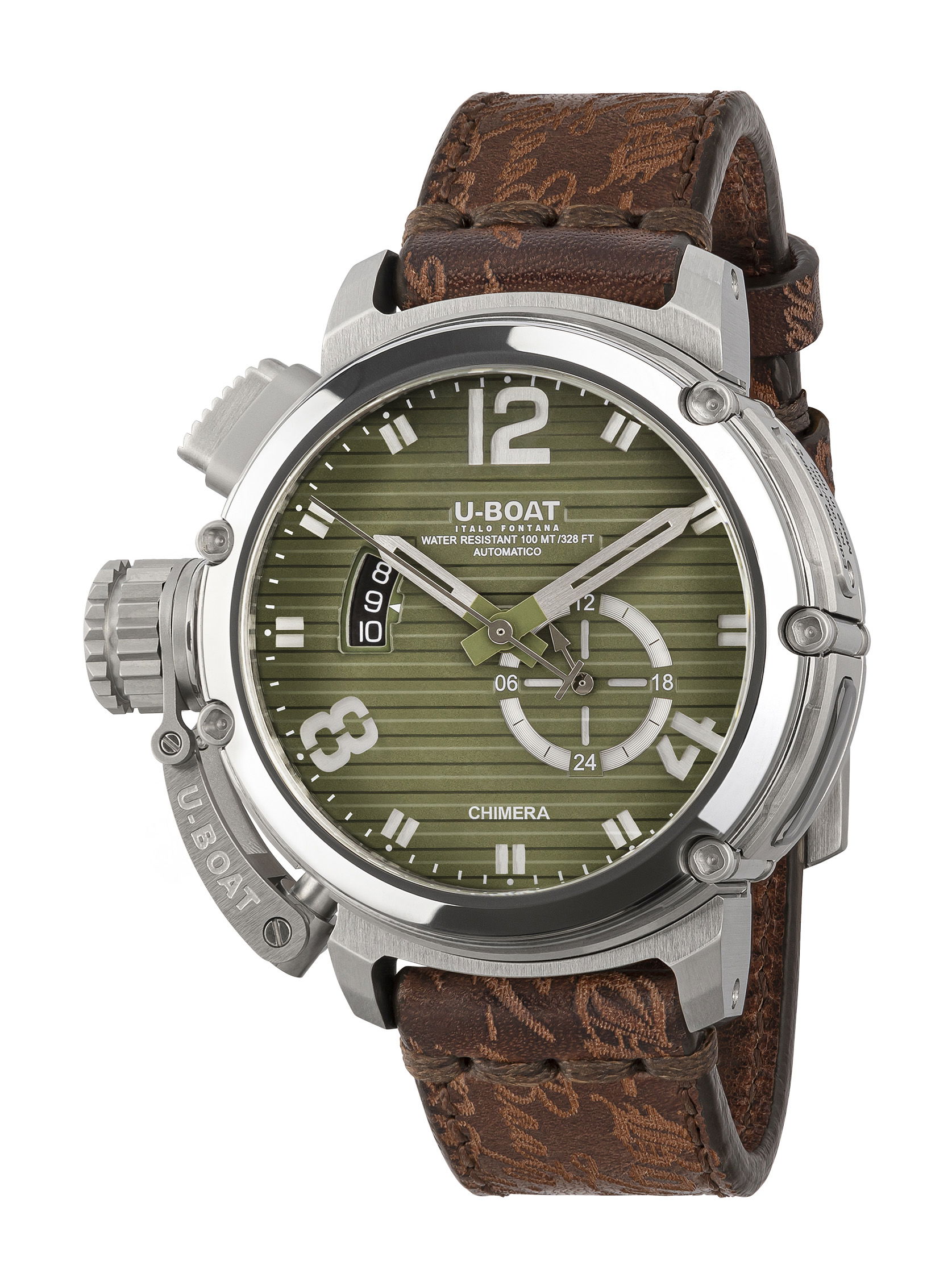U-Boat Chimera 46 SS Verde watch