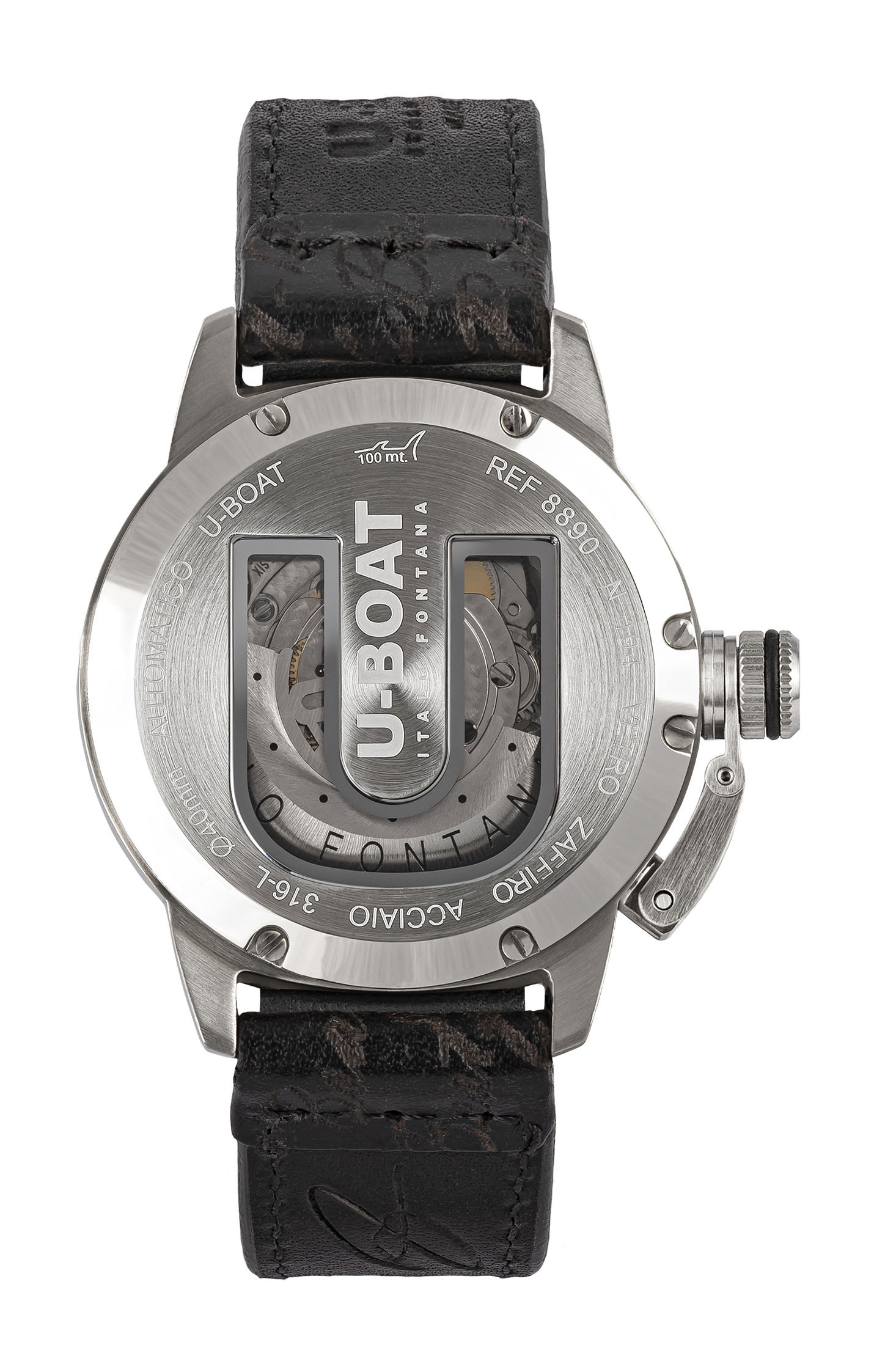 U-Boat Classico 40 Vintage Screws - View 2