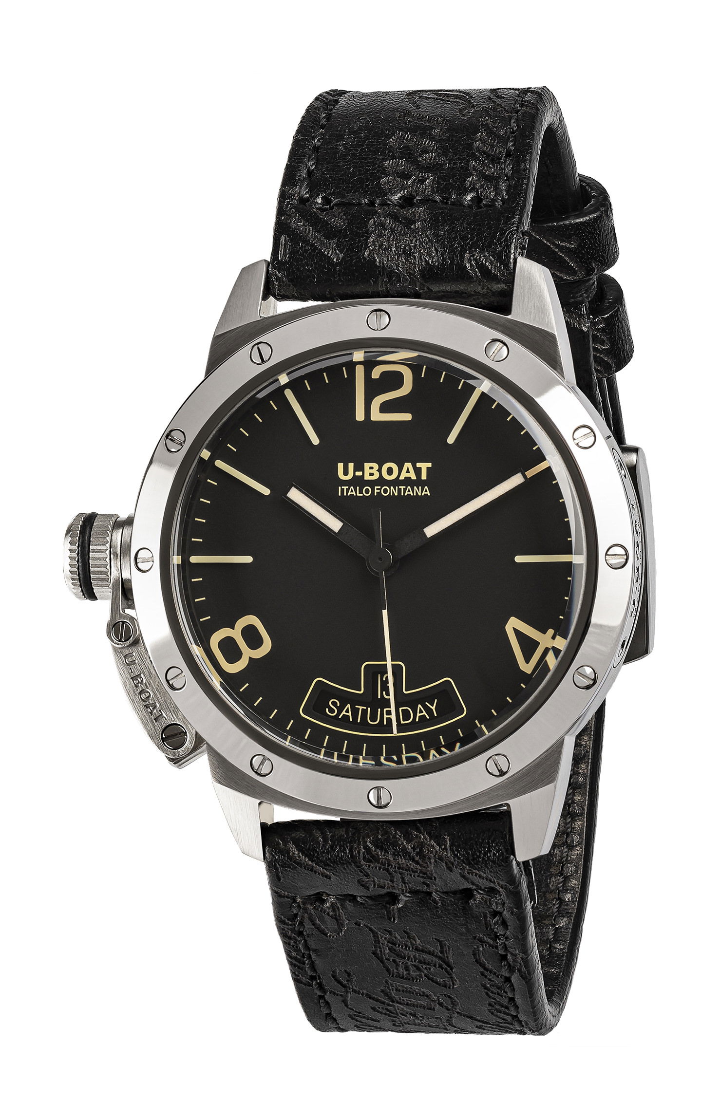U-Boat Classico 40 Vintage Screws watch