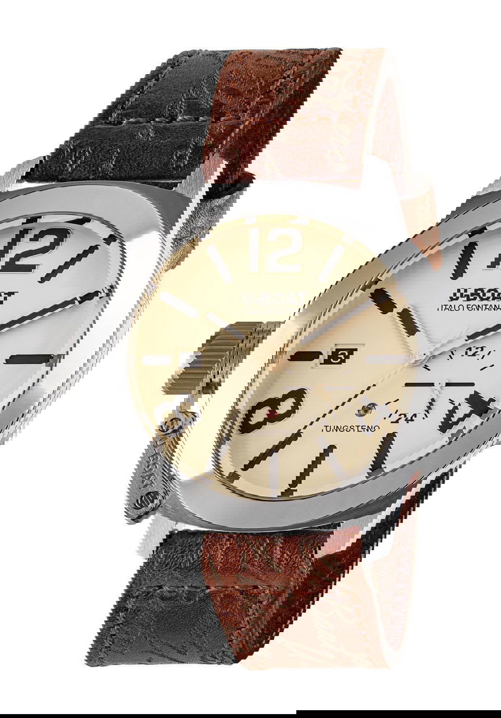 U-Boat Classico 42 Tungsteno Beige watch