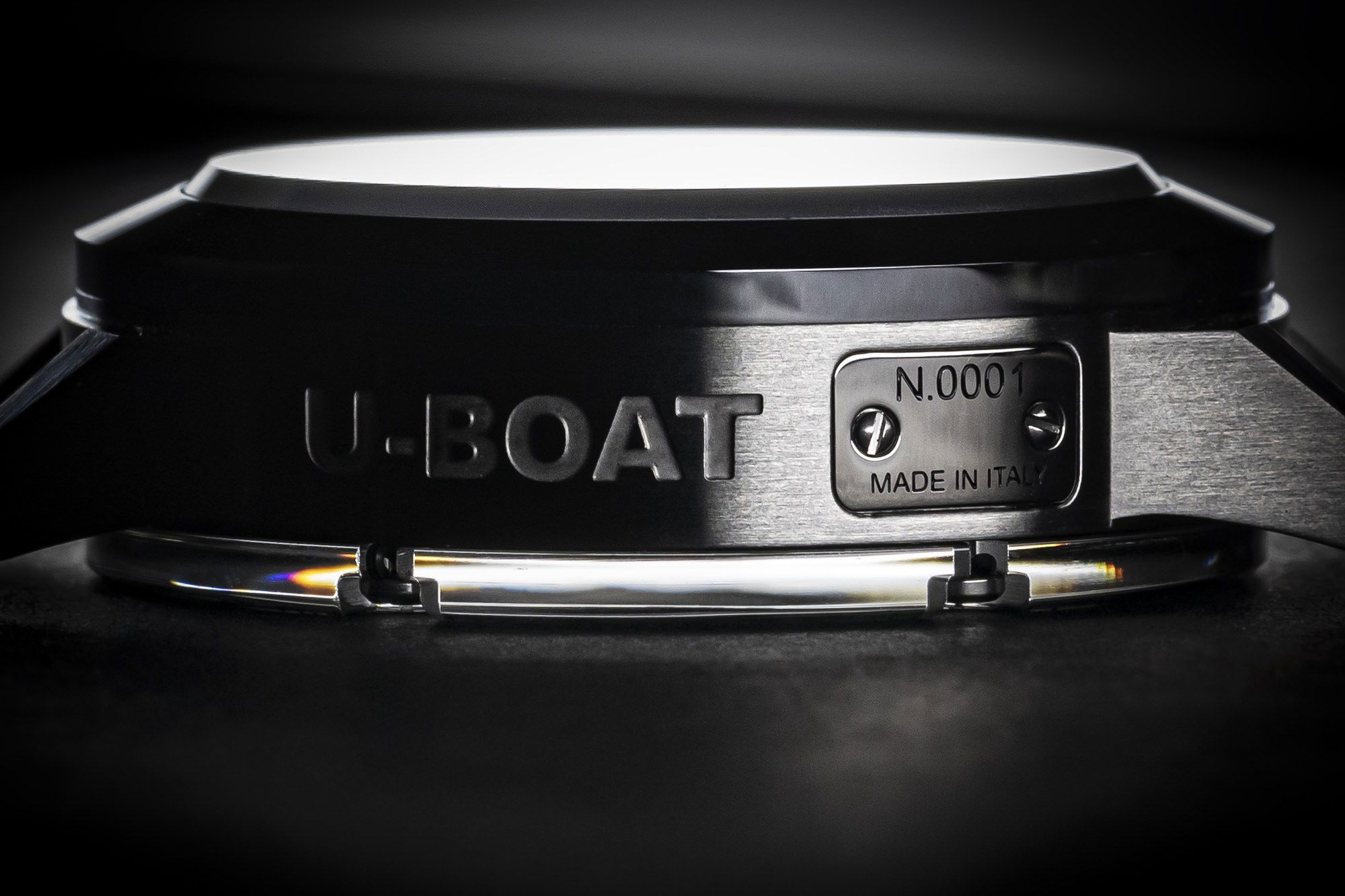 U-Boat Classico 42 Tungsteno Black - View 2