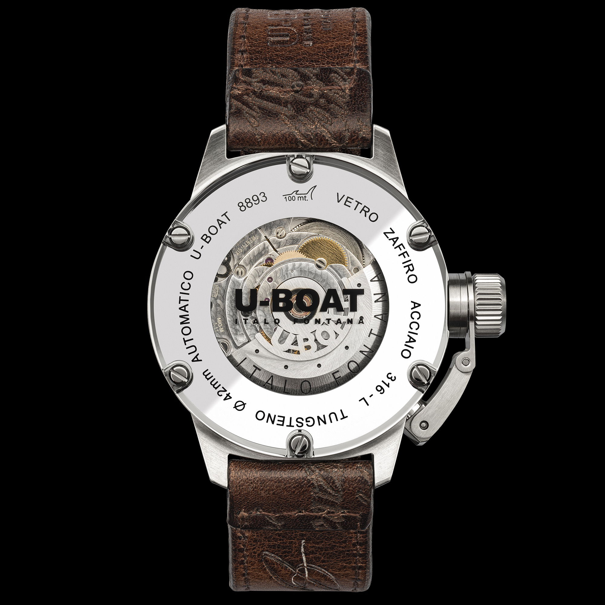 U-Boat Classico 42 Tungsteno Black - View 3