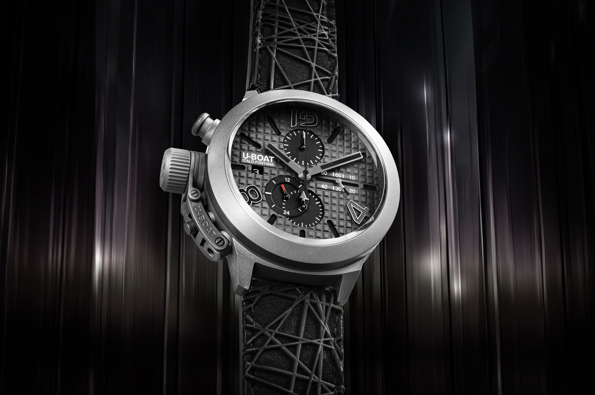 U-Boat Classico 45 Titanium Tungsten Gray - View 2