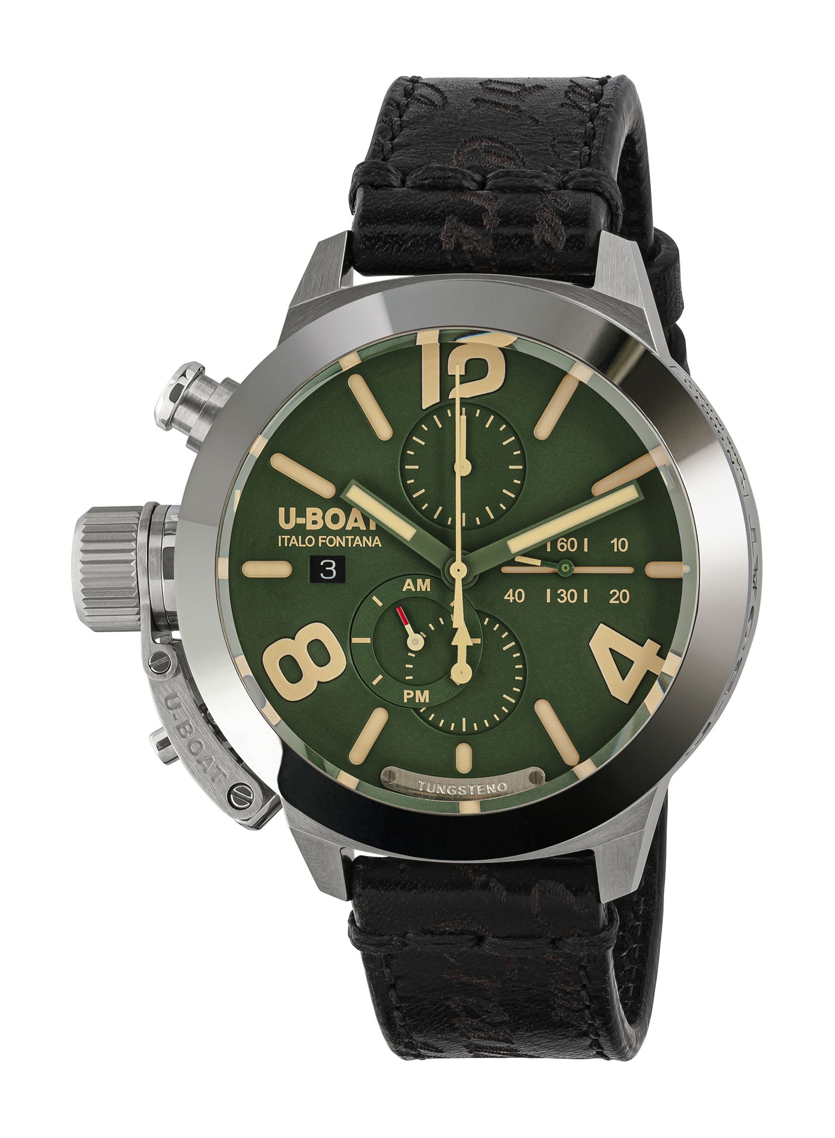 U-Boat Classico 45 Tungsteno CAS Green watch