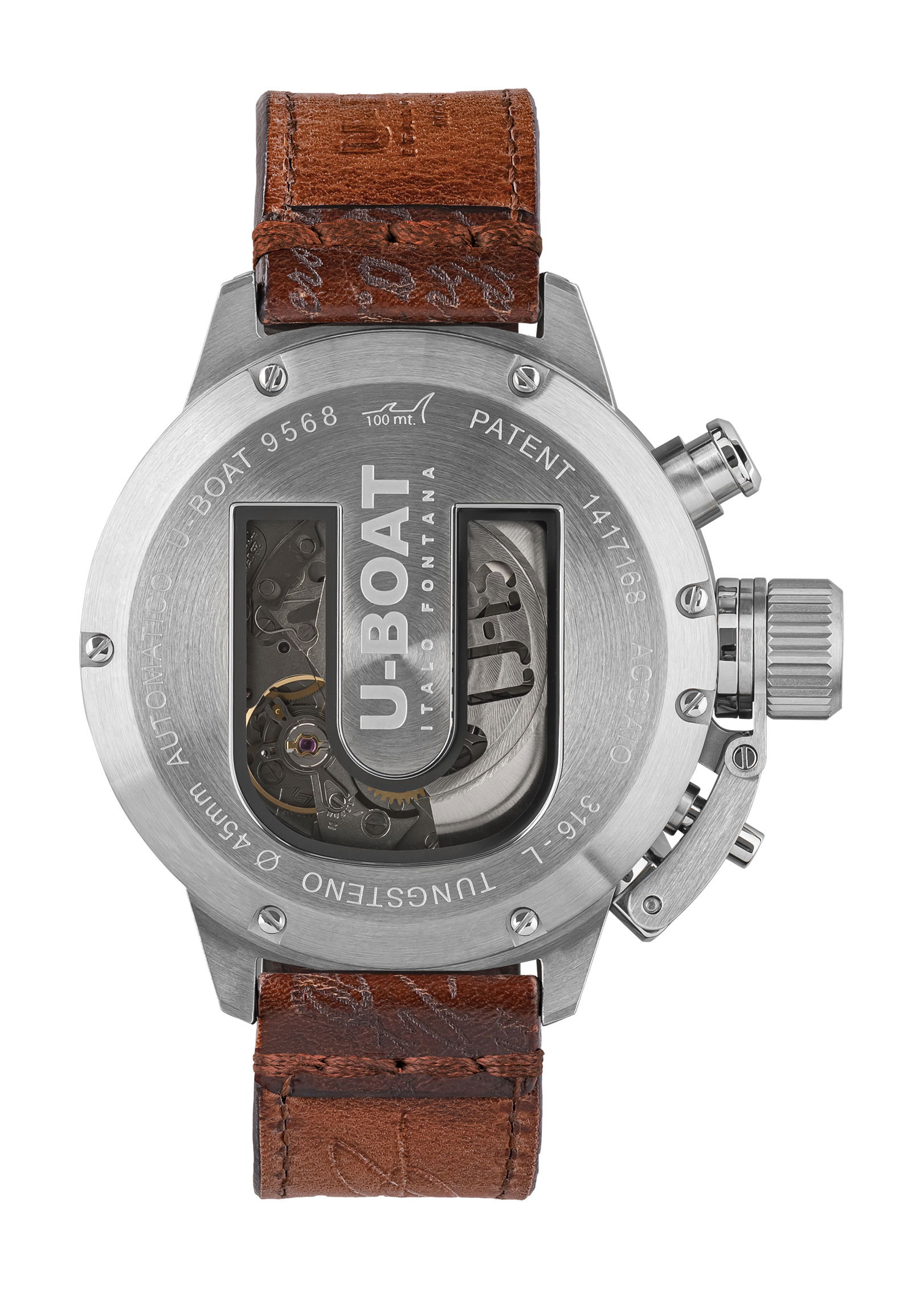 U-Boat Classico 45 Tungsteno CAS2 - View 2