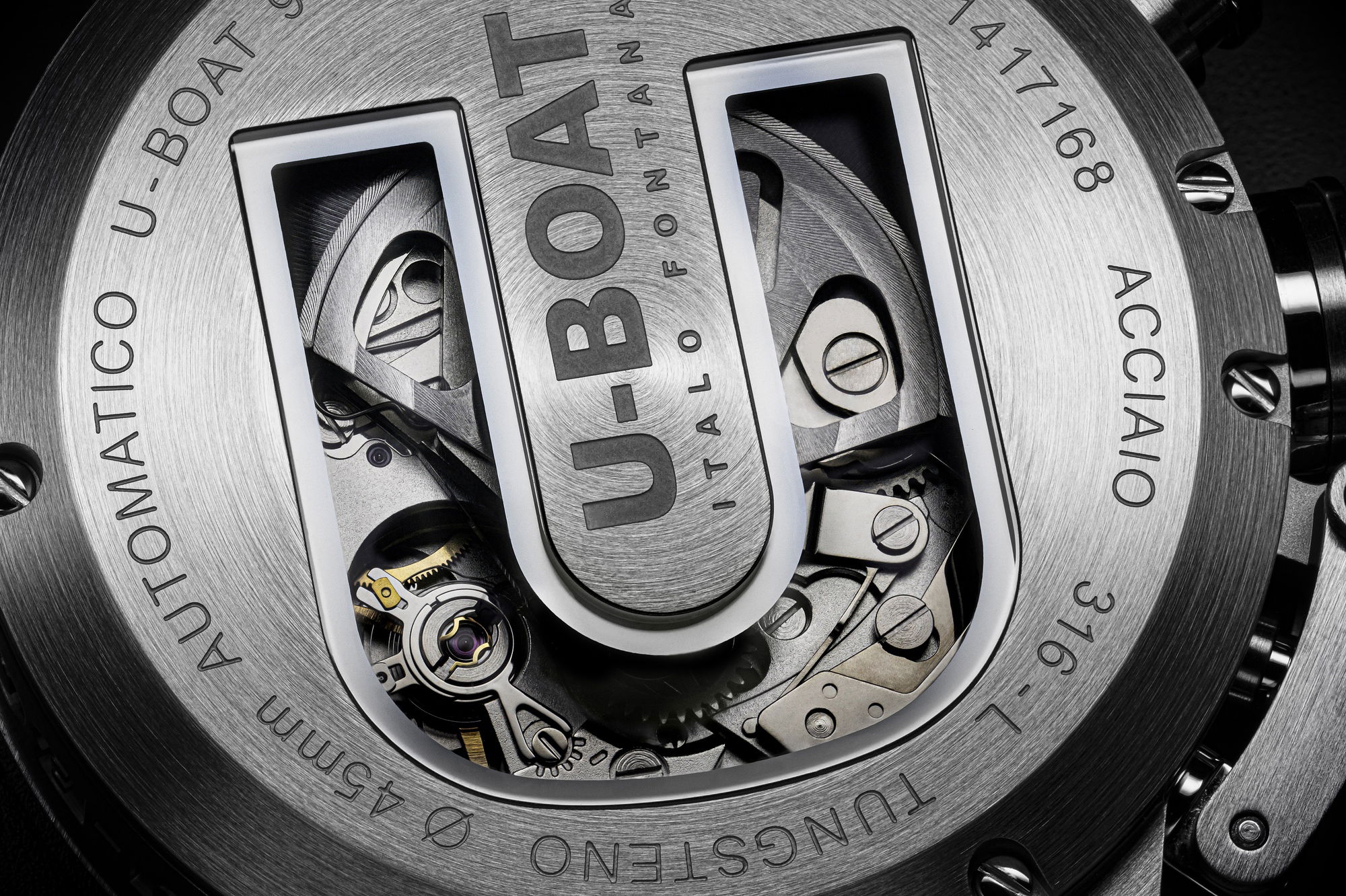 U-Boat Classico 45 Tungsteno CAS2 - View 3