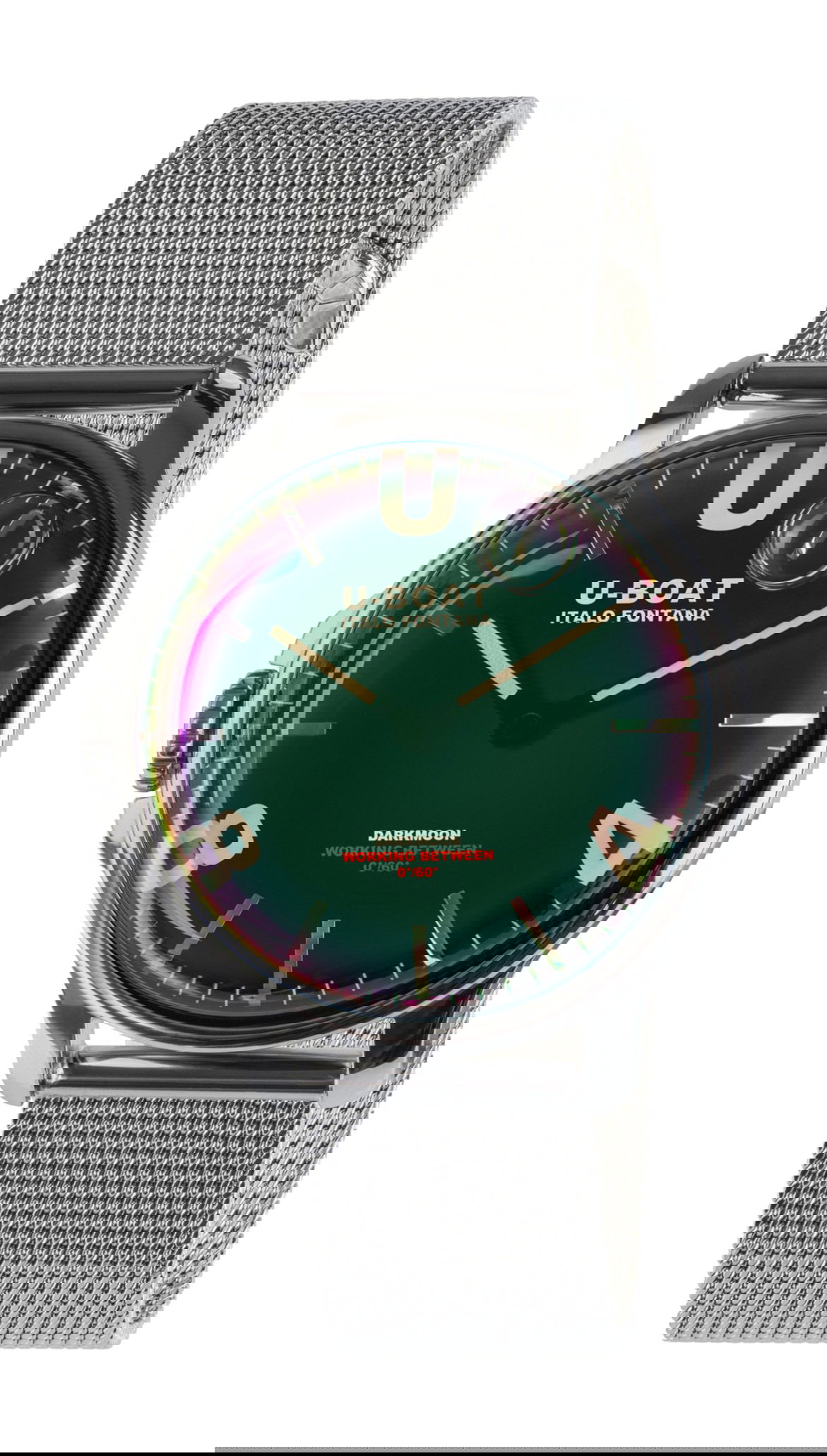U-Boat Darkmoon 38 SS watch
