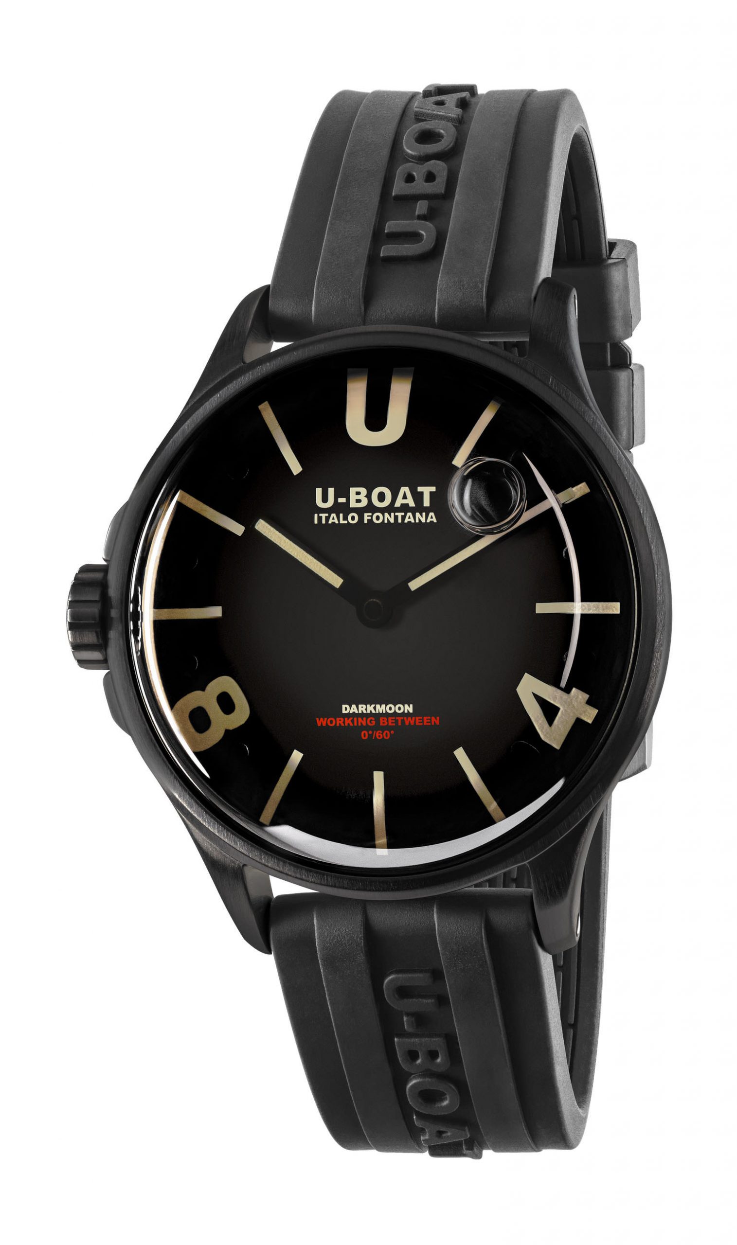 U-Boat Darkmoon 40 Black BE IPB watch