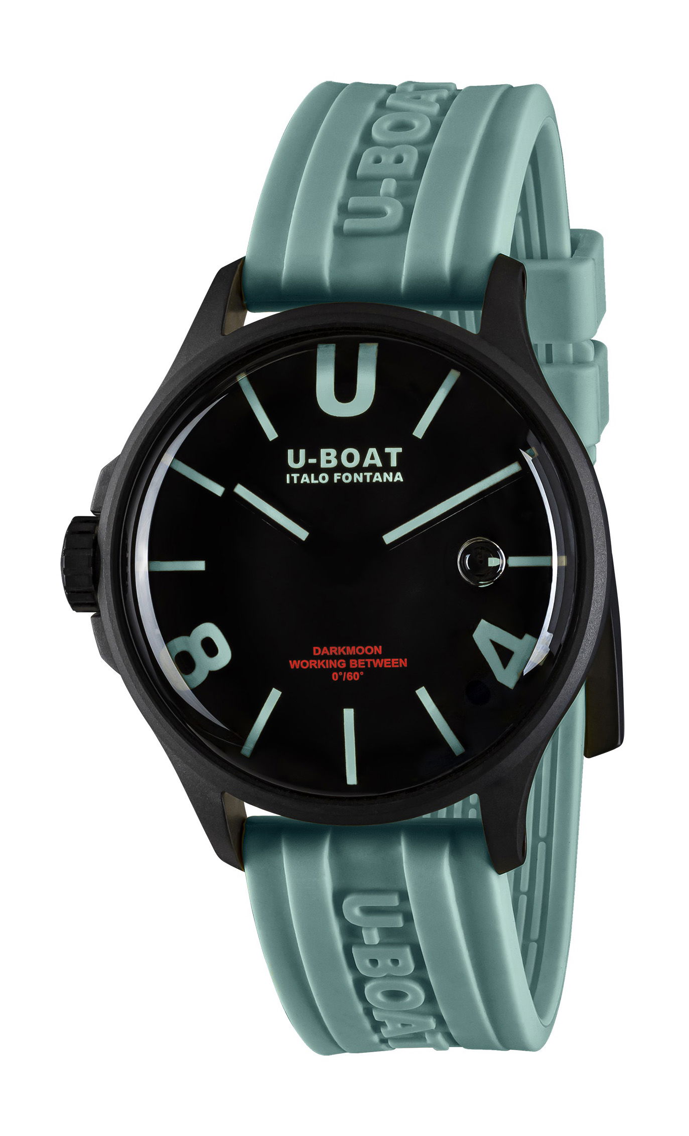 U-Boat Darkmoon 44 Aquamarine watch
