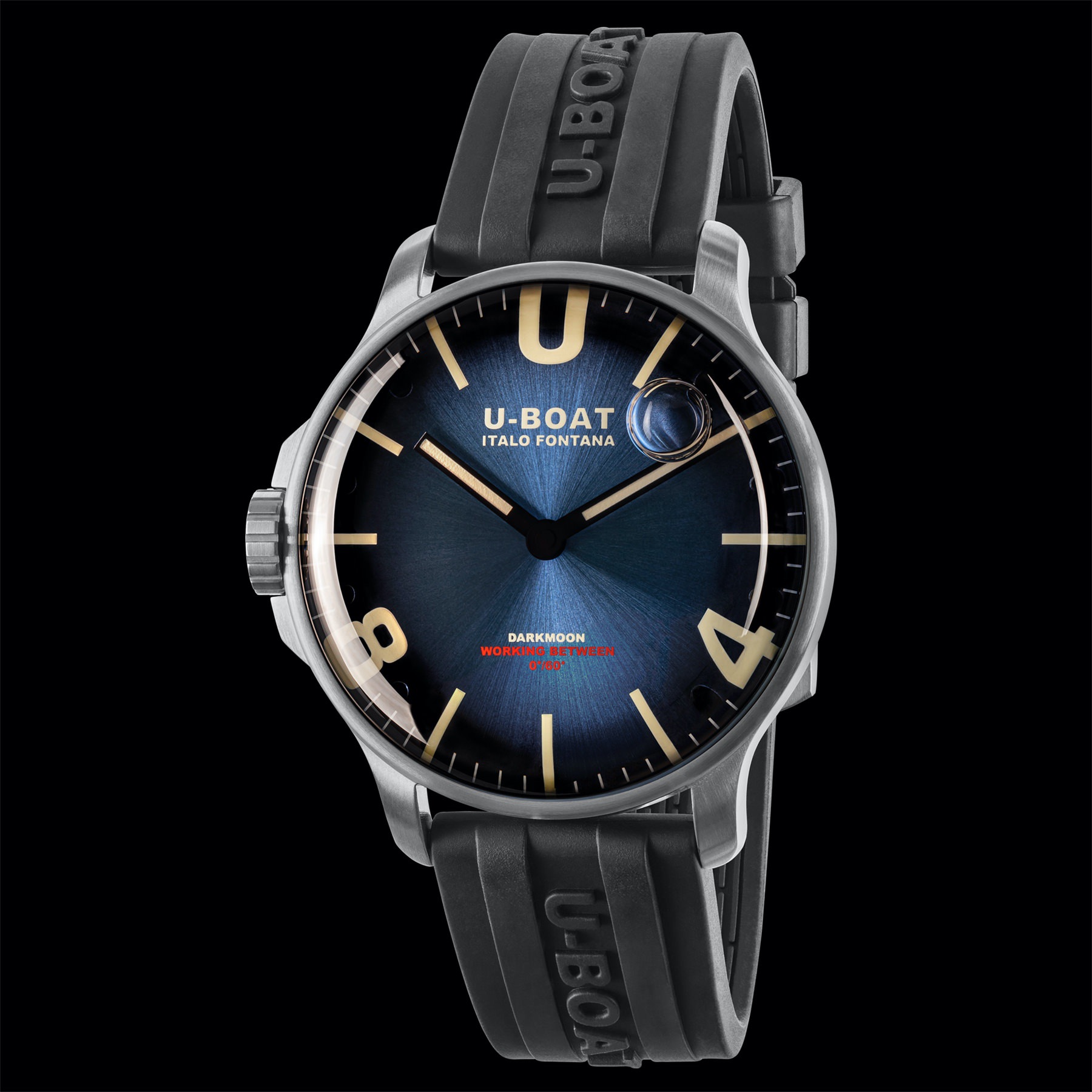 U-Boat Darkmoon 44 Blue SS Soleil - View 2