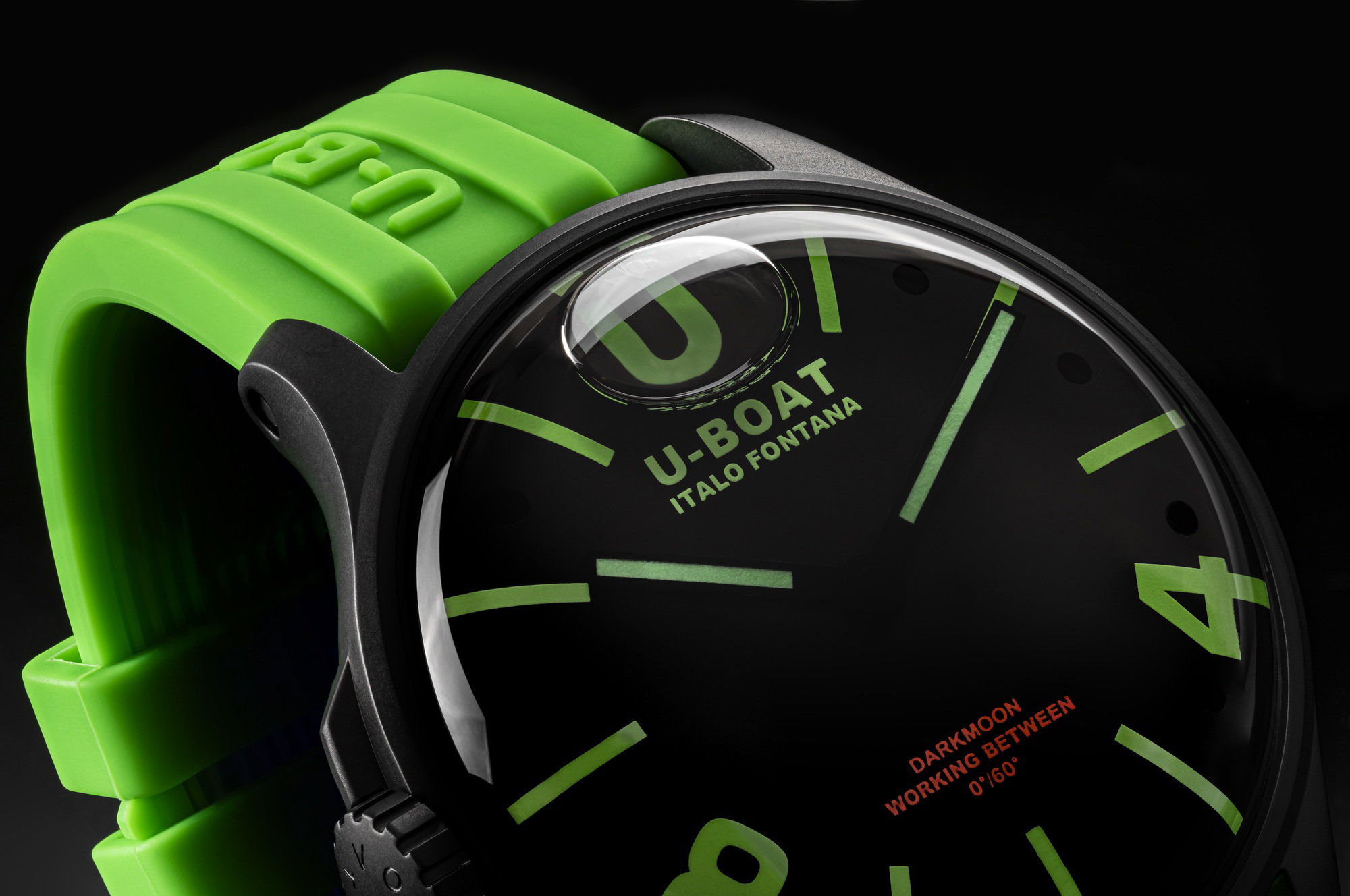 U-Boat Darkmoon 44 Green - View 2