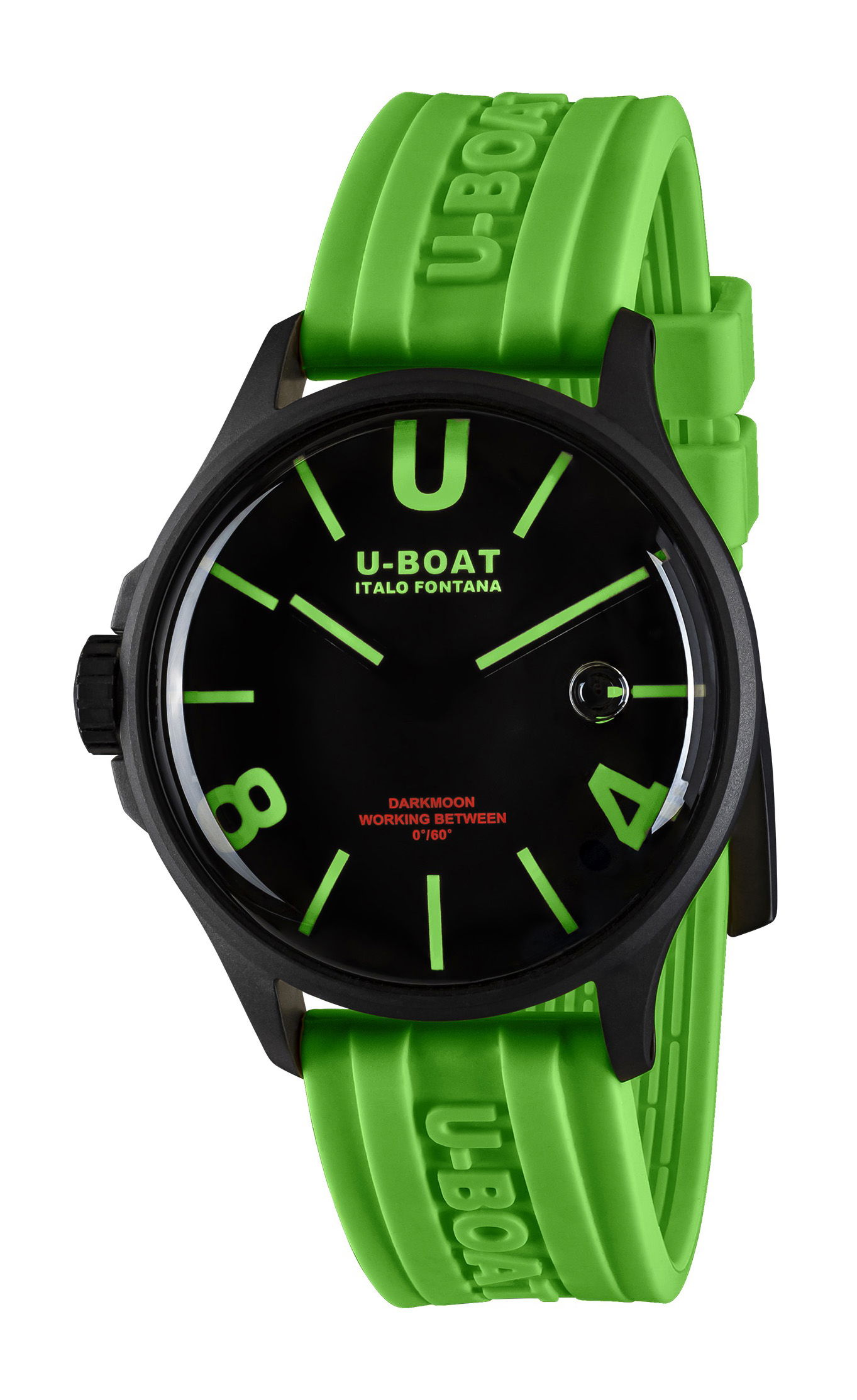 U-Boat Darkmoon 44 Green watch