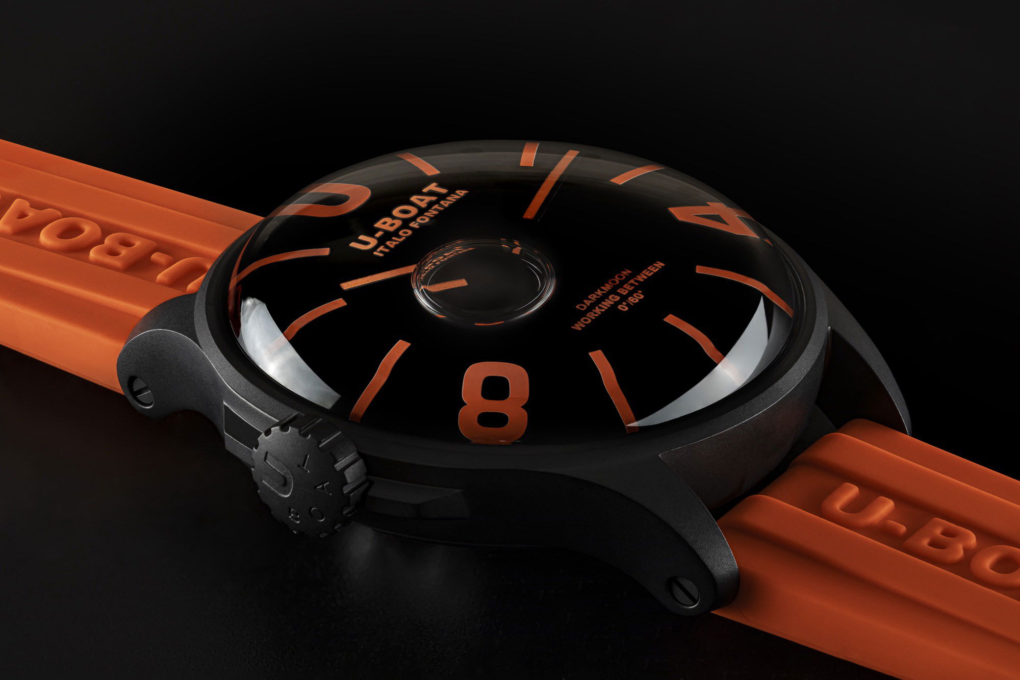 U-Boat Darkmoon 44 Orange - View 2