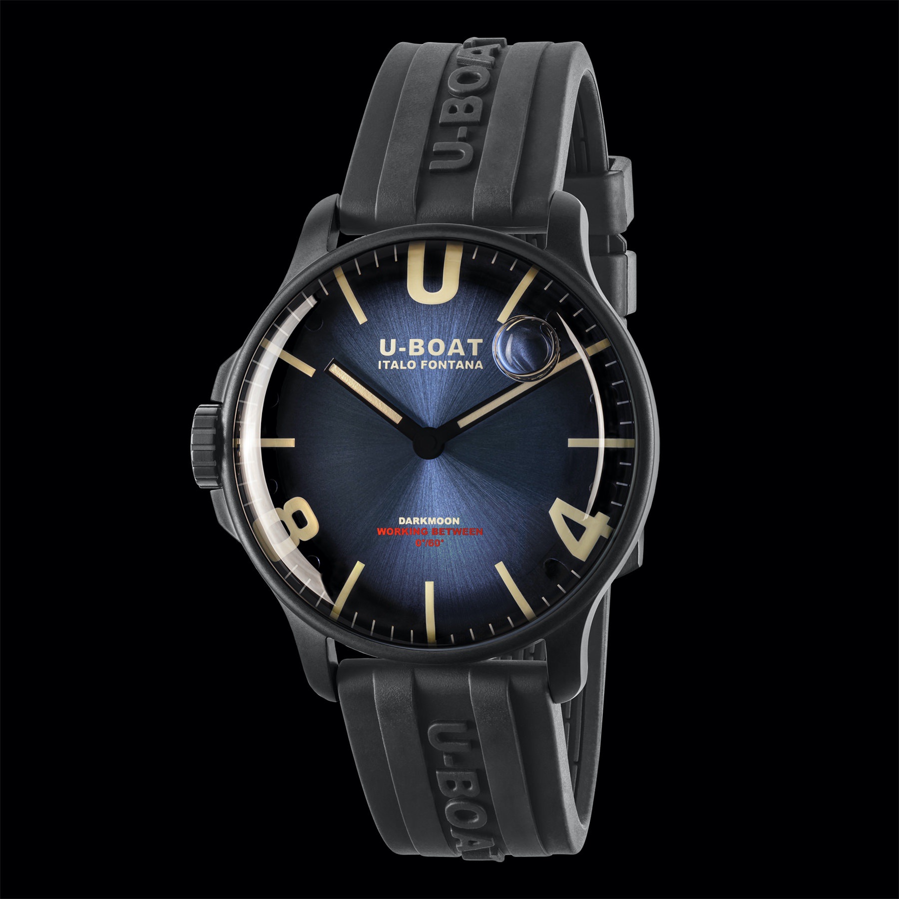 U-Boat Darkmoon 44 Blue IPB Soleil - View 2