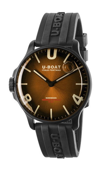 U-Boat Darkmoon 44 Brown IPB Soleil watch