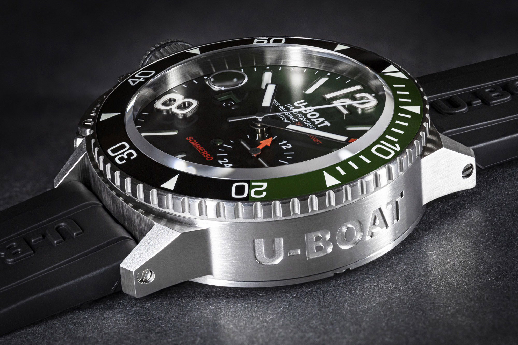 U-Boat Somerso Ceramic Green - View 2