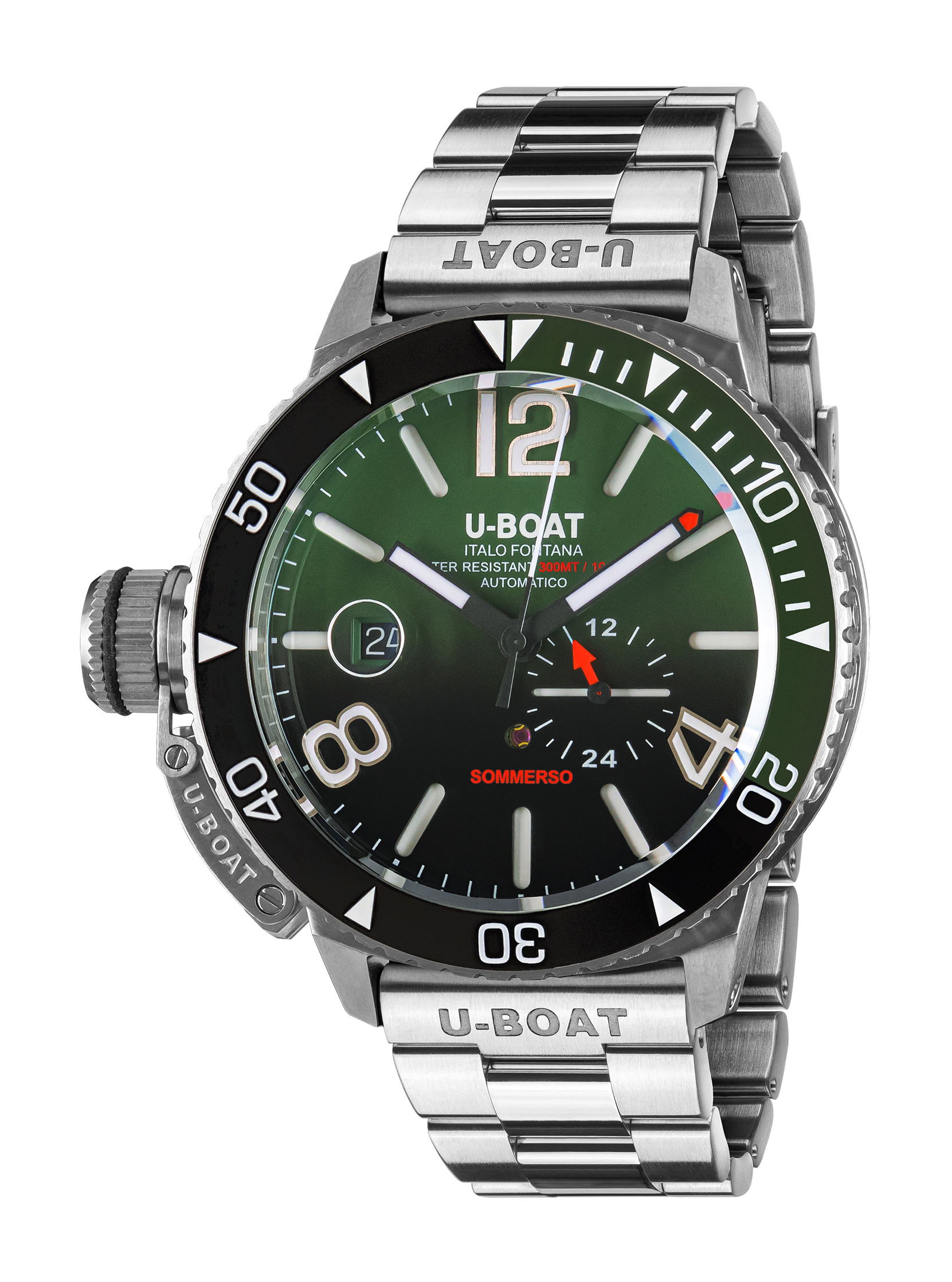 U-Boat Somerso Ceramic Green/MT watch