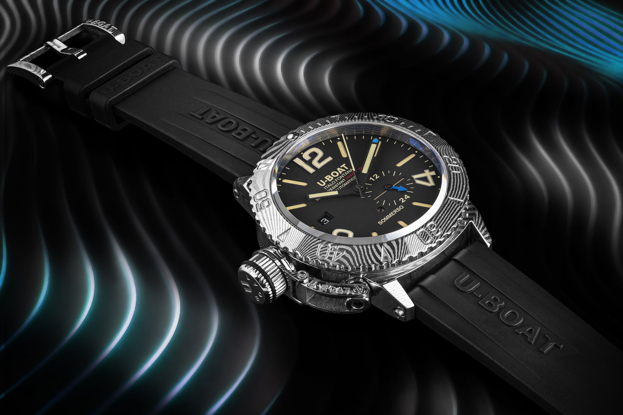 U-Boat Sommerso 46 Damascus Left Edition - View 2