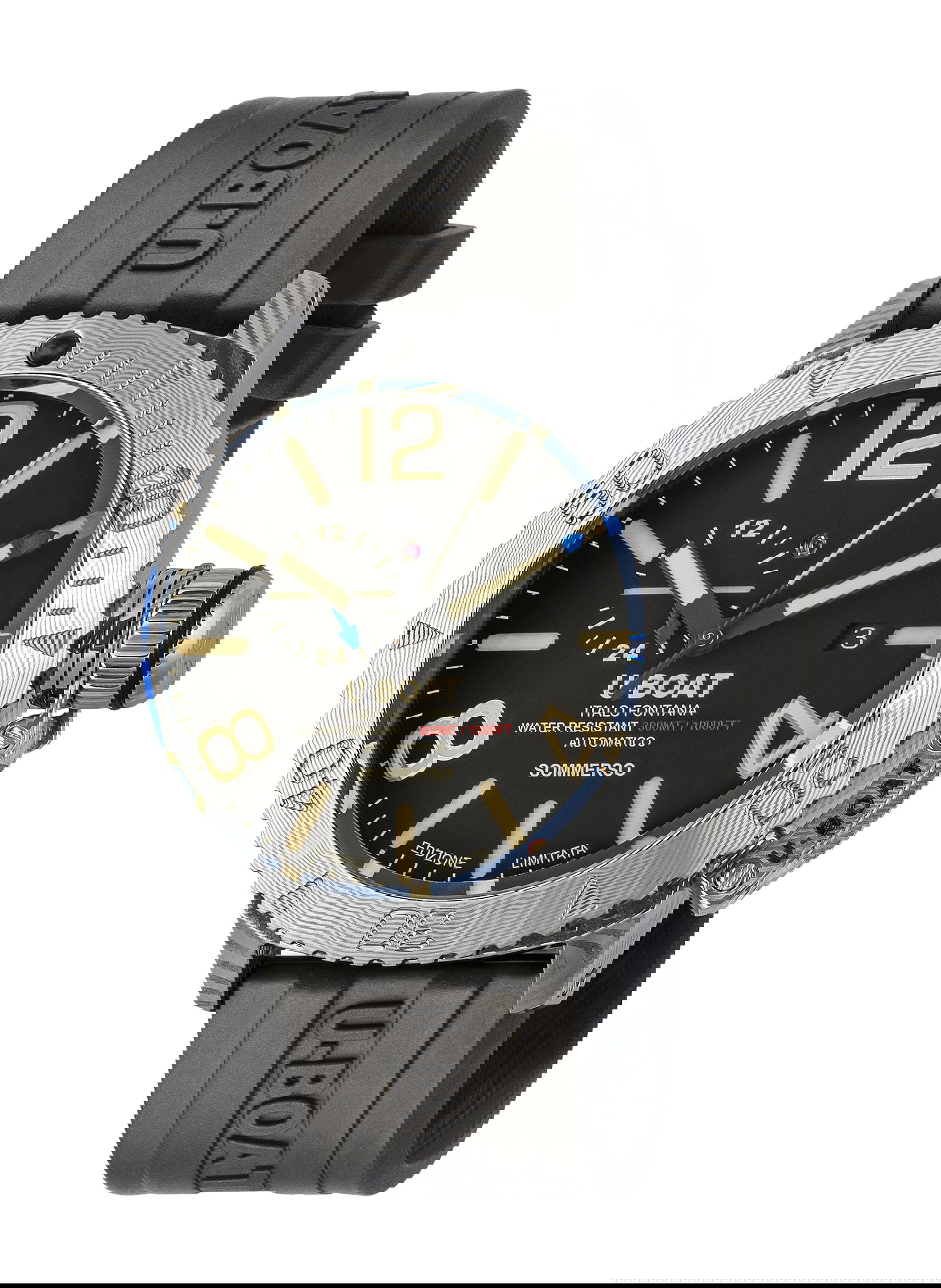 U-Boat Sommerso 46 Damascus Right Edition watch