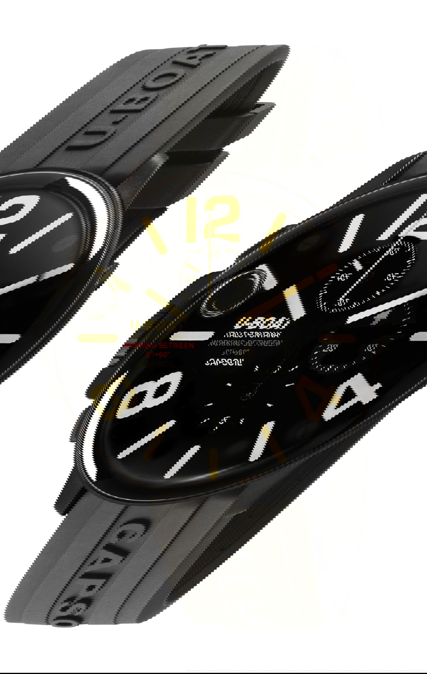 U-Boat Capsoil Chrono DLC watch