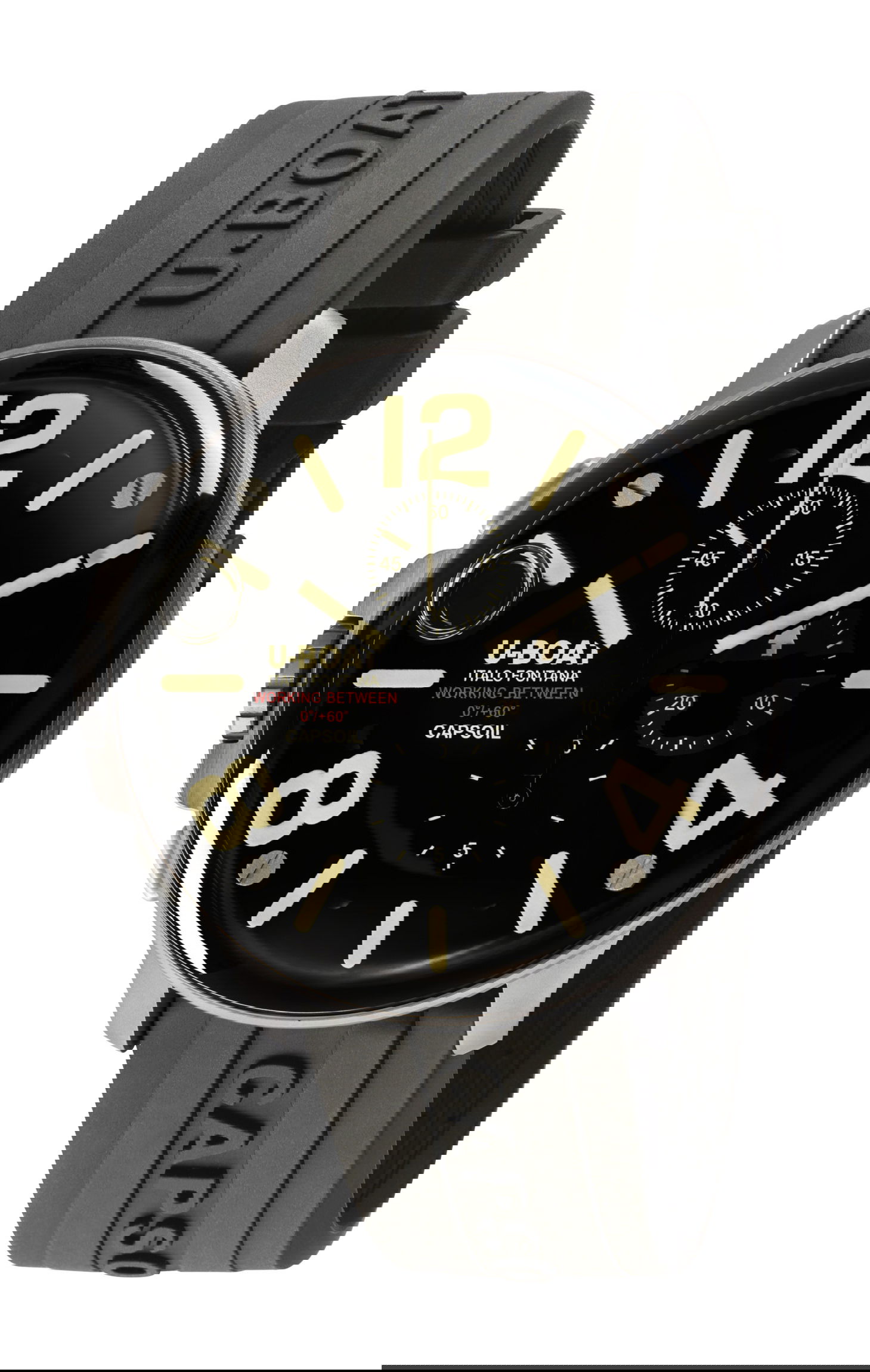 U-Boat Capsoil Chrono SS watch