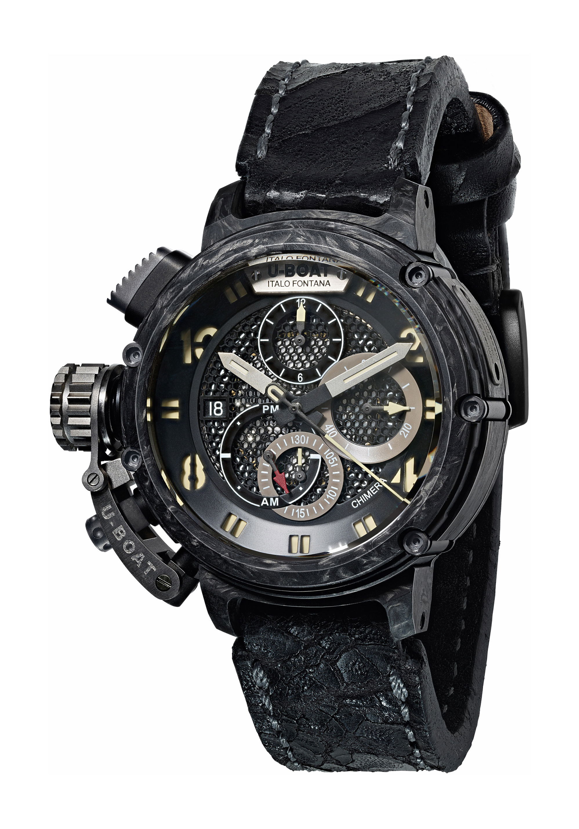 U-Boat Chimera 46 Carbon/Titanium watch