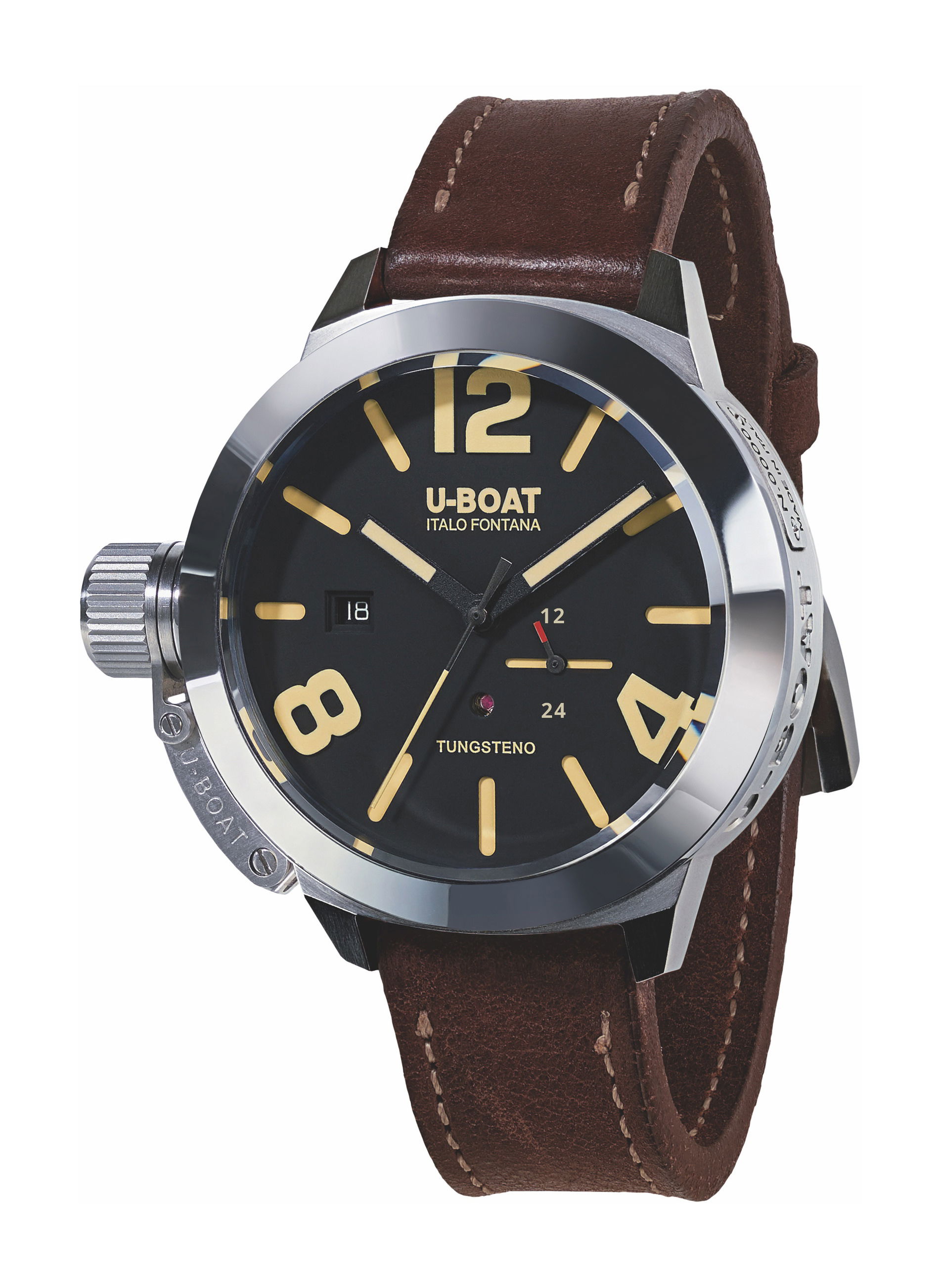 U-Boat Classico 45 Tungsteno Movelock watch