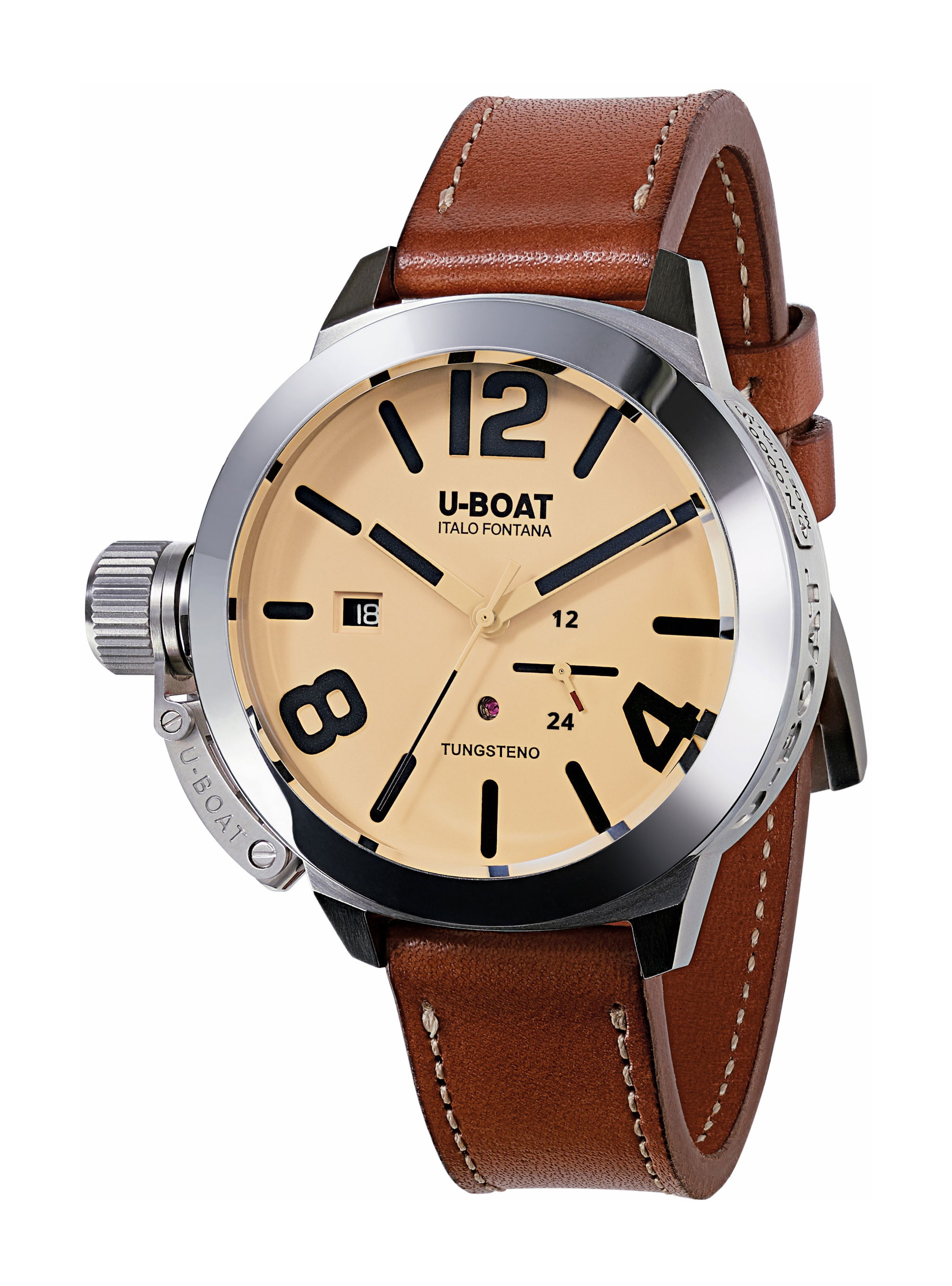 U-Boat Classico 45 Tungsteno Movelock watch