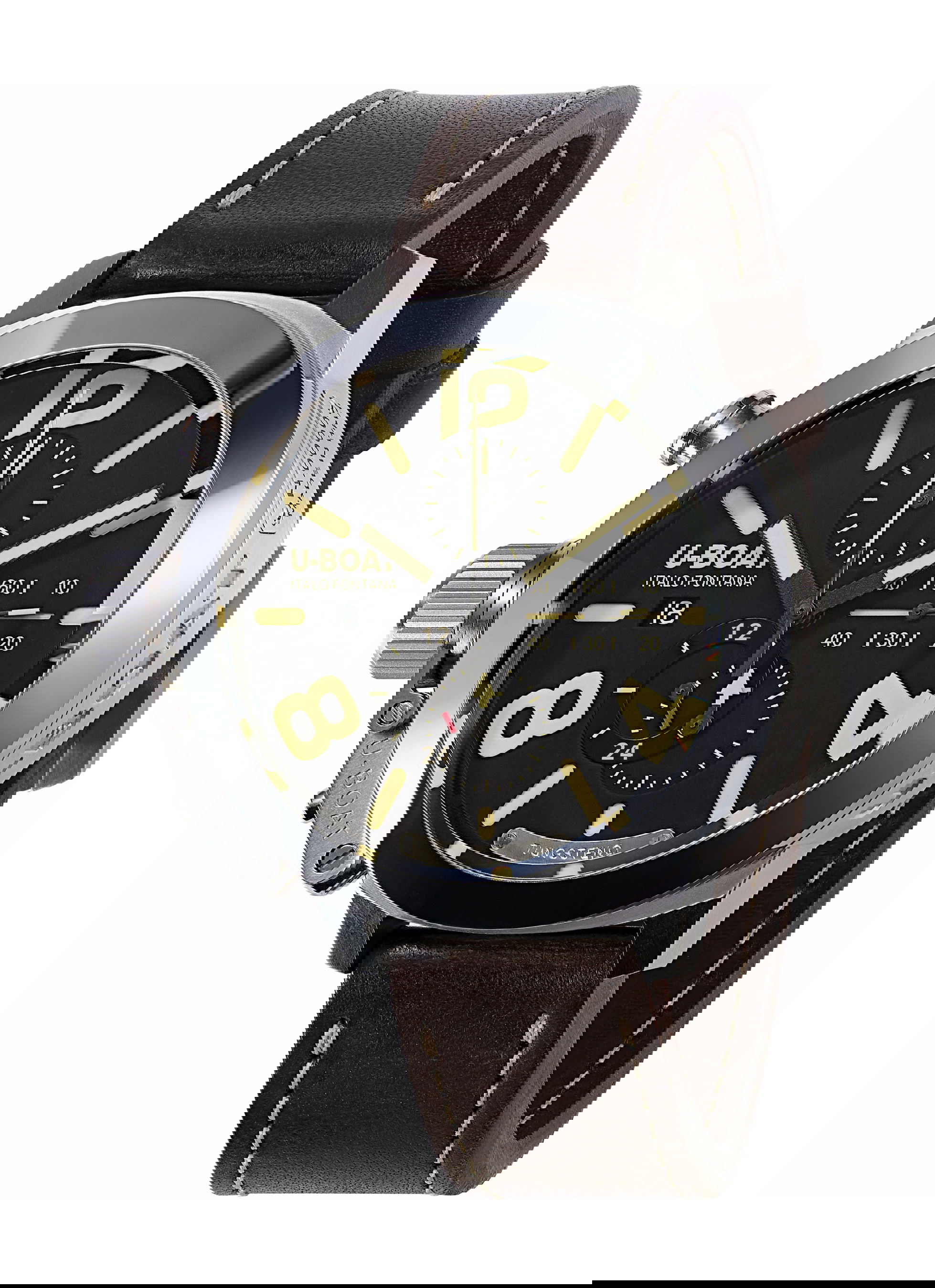 U-Boat Classico 45 Tungsteno Movelock watch