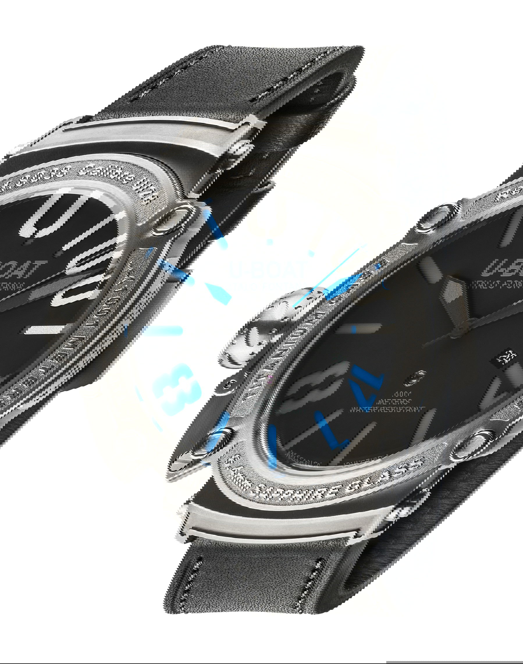U-Boat Classico 47 1001 SS Blue watch