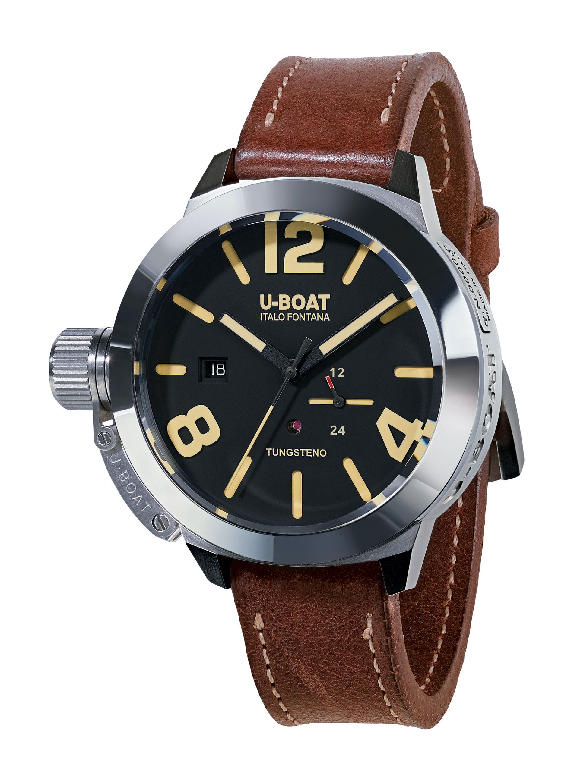U-Boat Classico 50 Tungsteno Movelock watch
