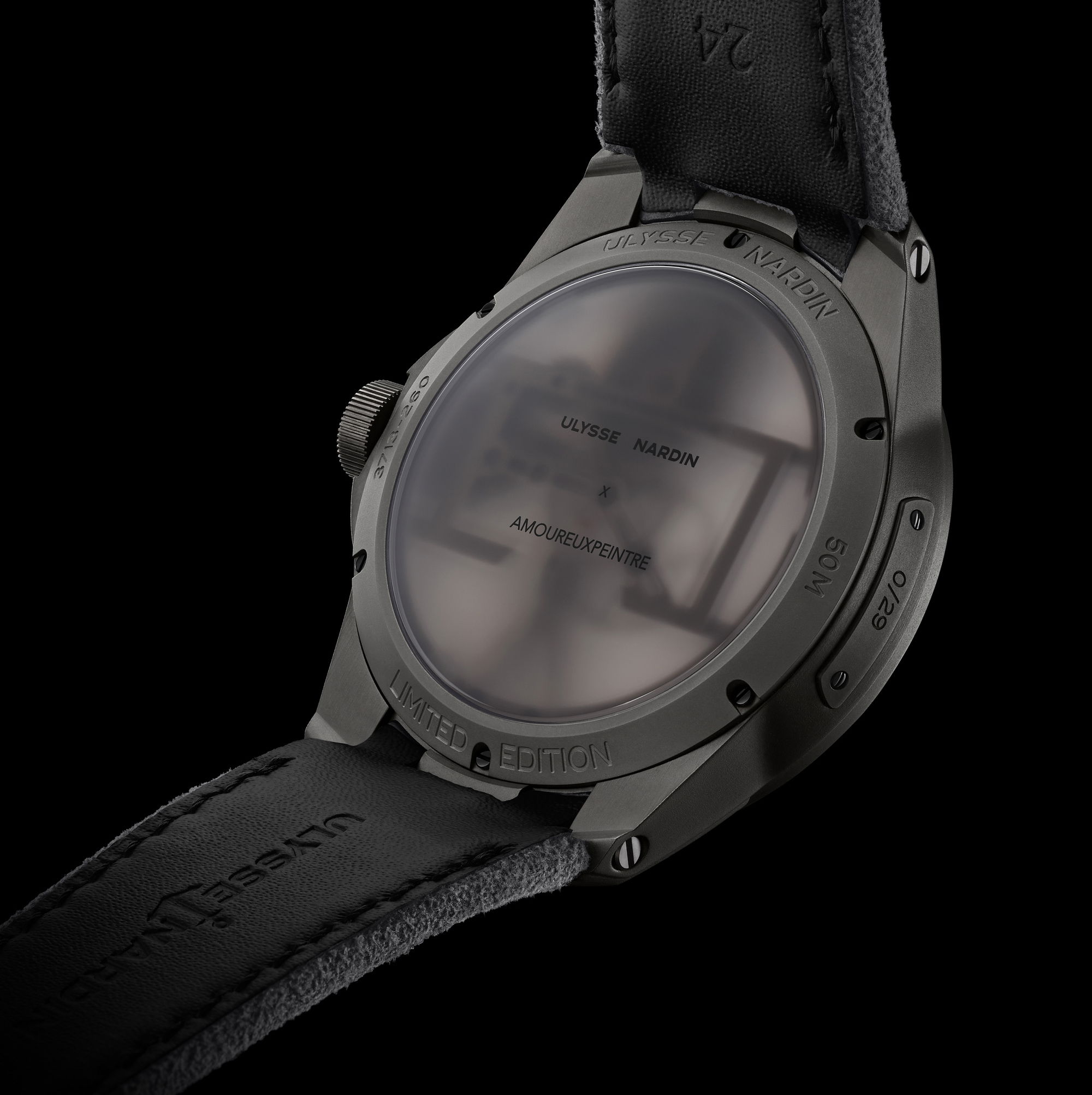 Ulysse Nardin Blast [Amourex Peintre] - View 3