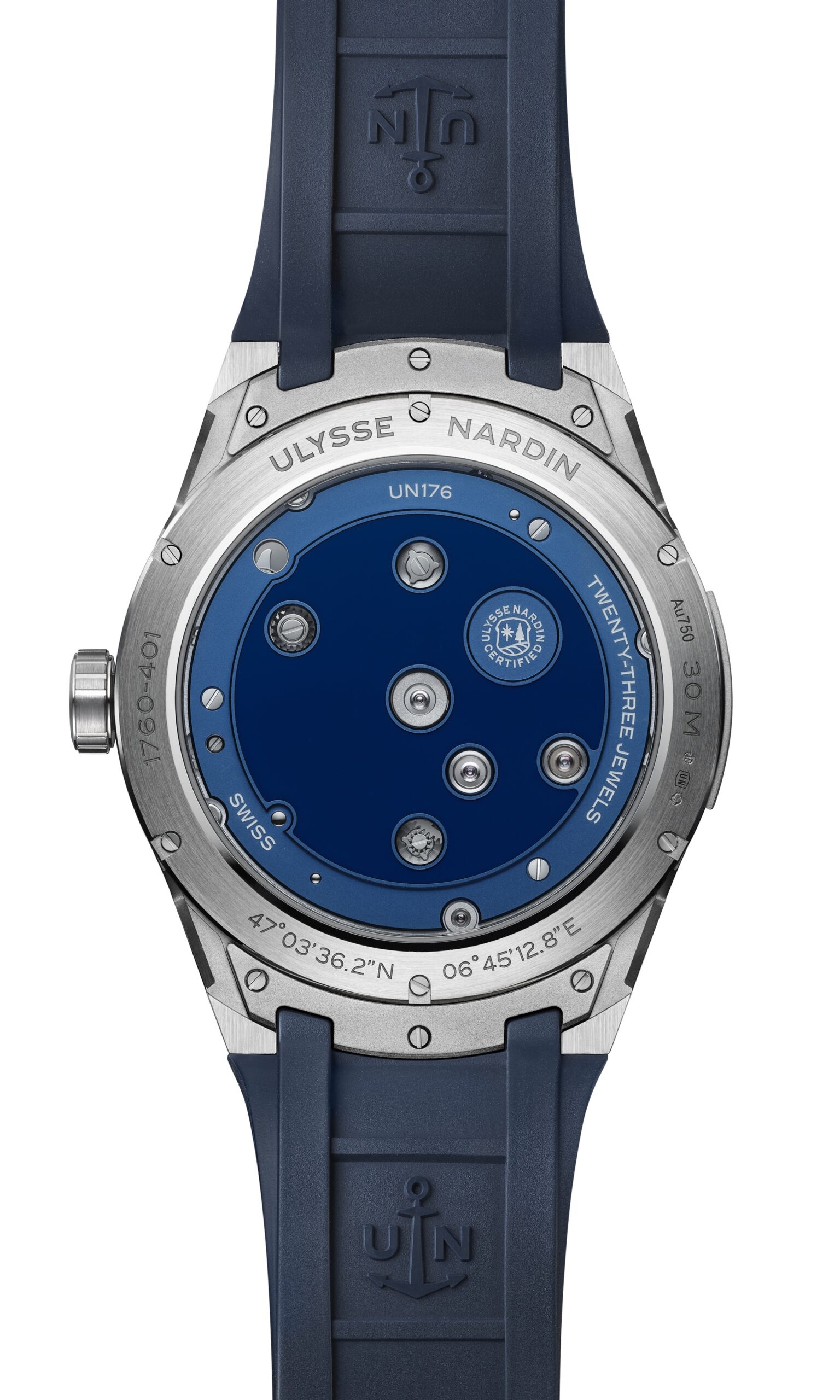Ulysse Nardin Blast Free Wheel Marquetry - View 2
