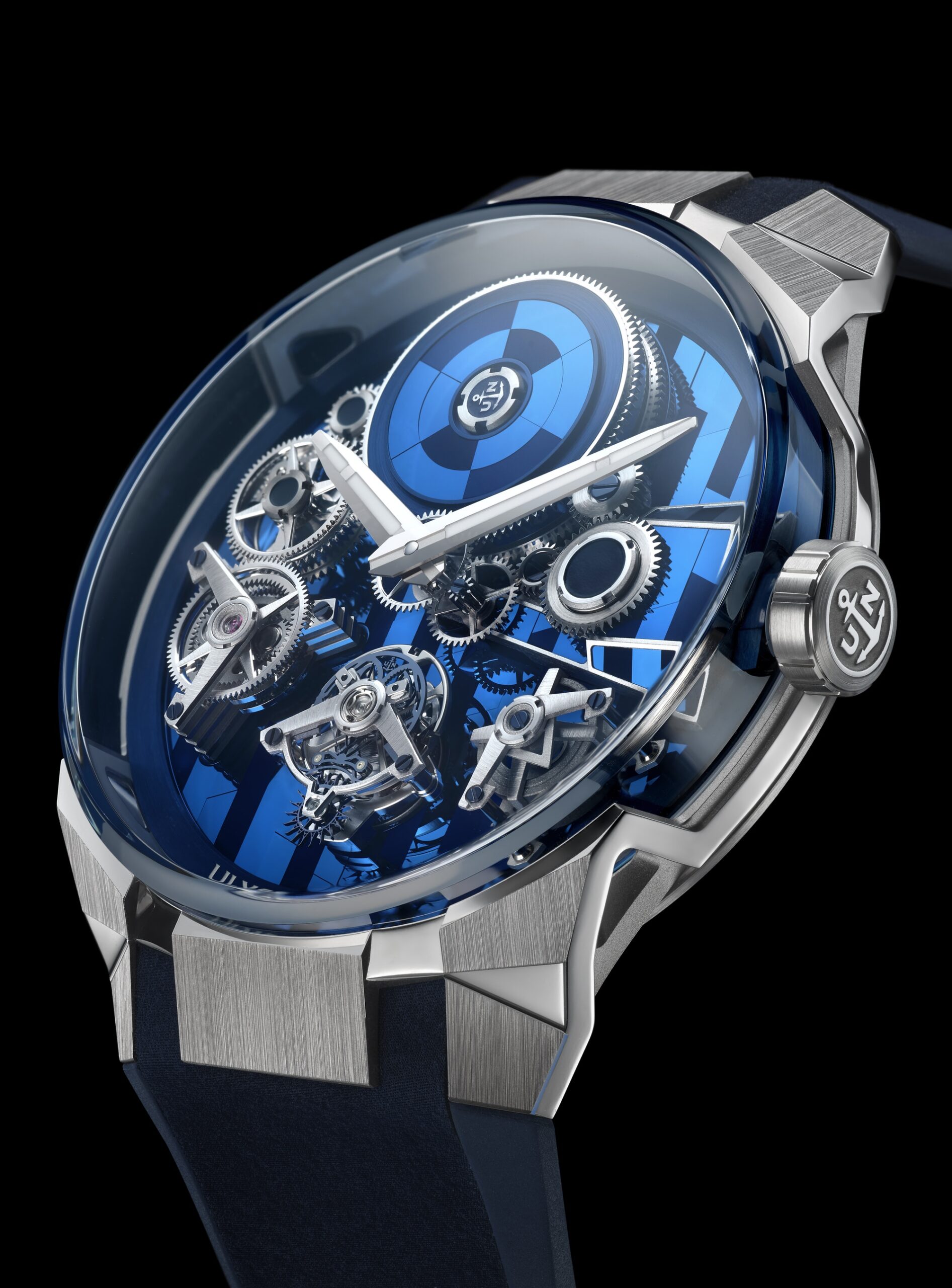 Ulysse Nardin Blast Free Wheel Marquetry - View 3