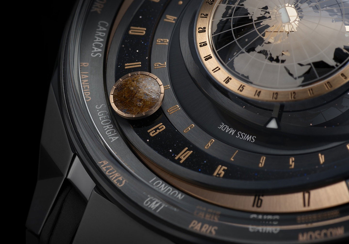 Ulysse Nardin Blast Moonstruck - View 3