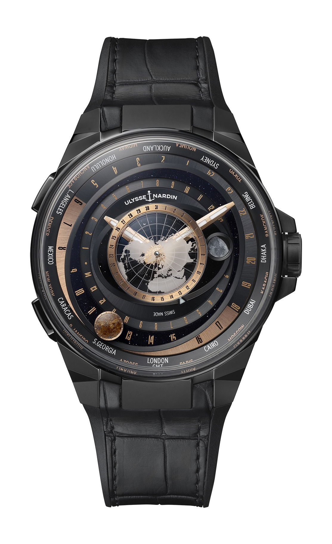 Ulysse Nardin Blast Moonstruck watch