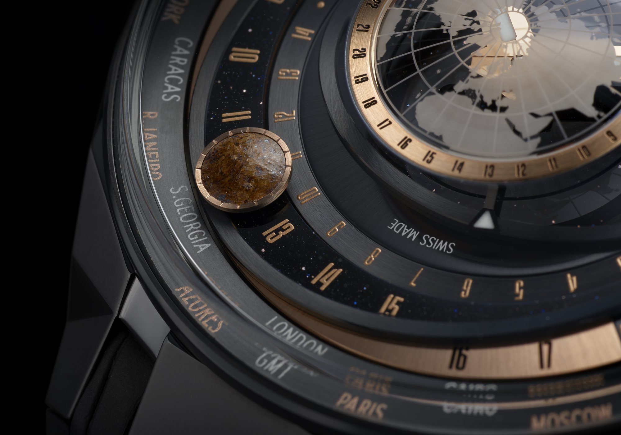 Ulysse Nardin Blast Moonstruck - View 2