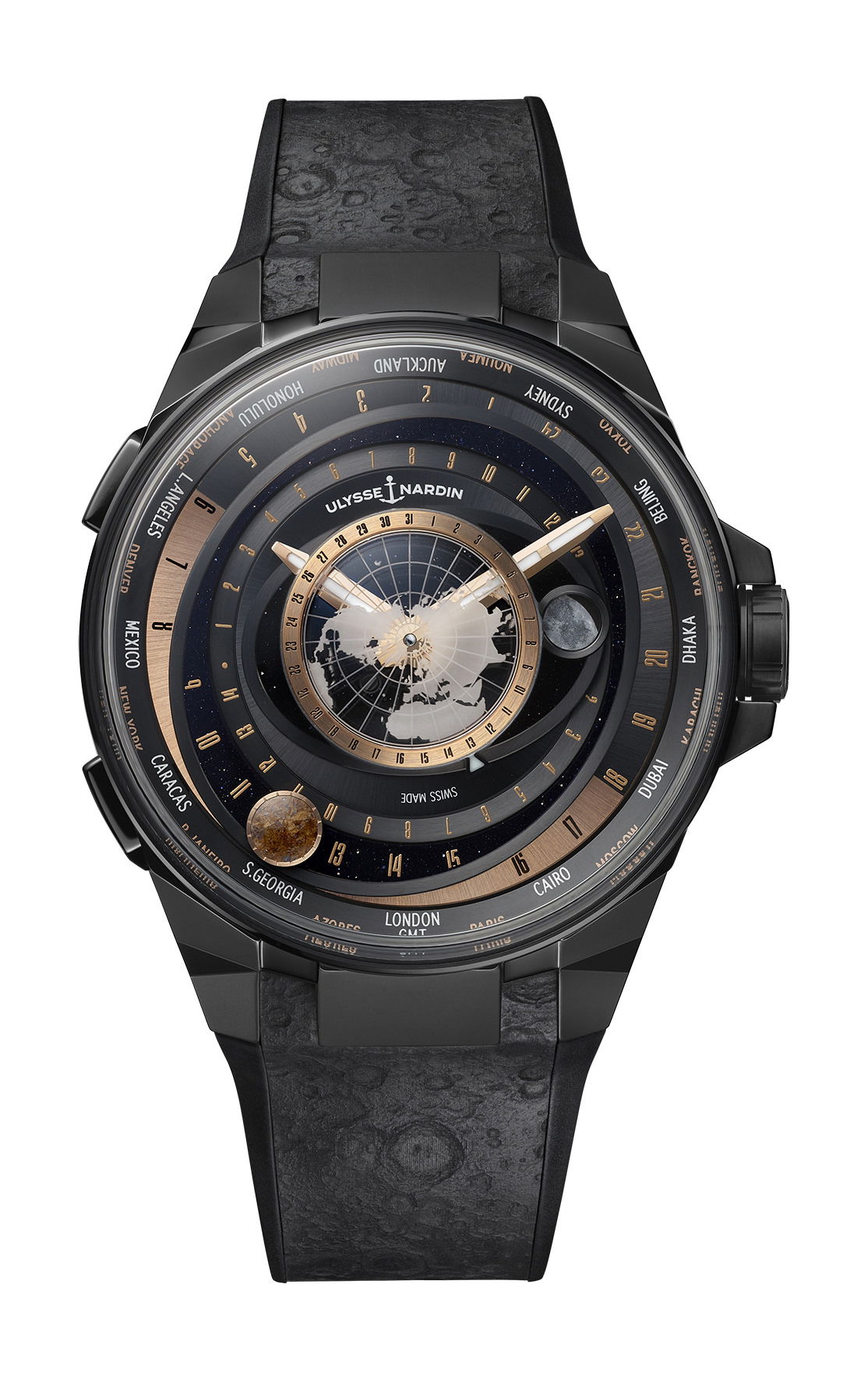Ulysse Nardin Blast Moonstruck watch