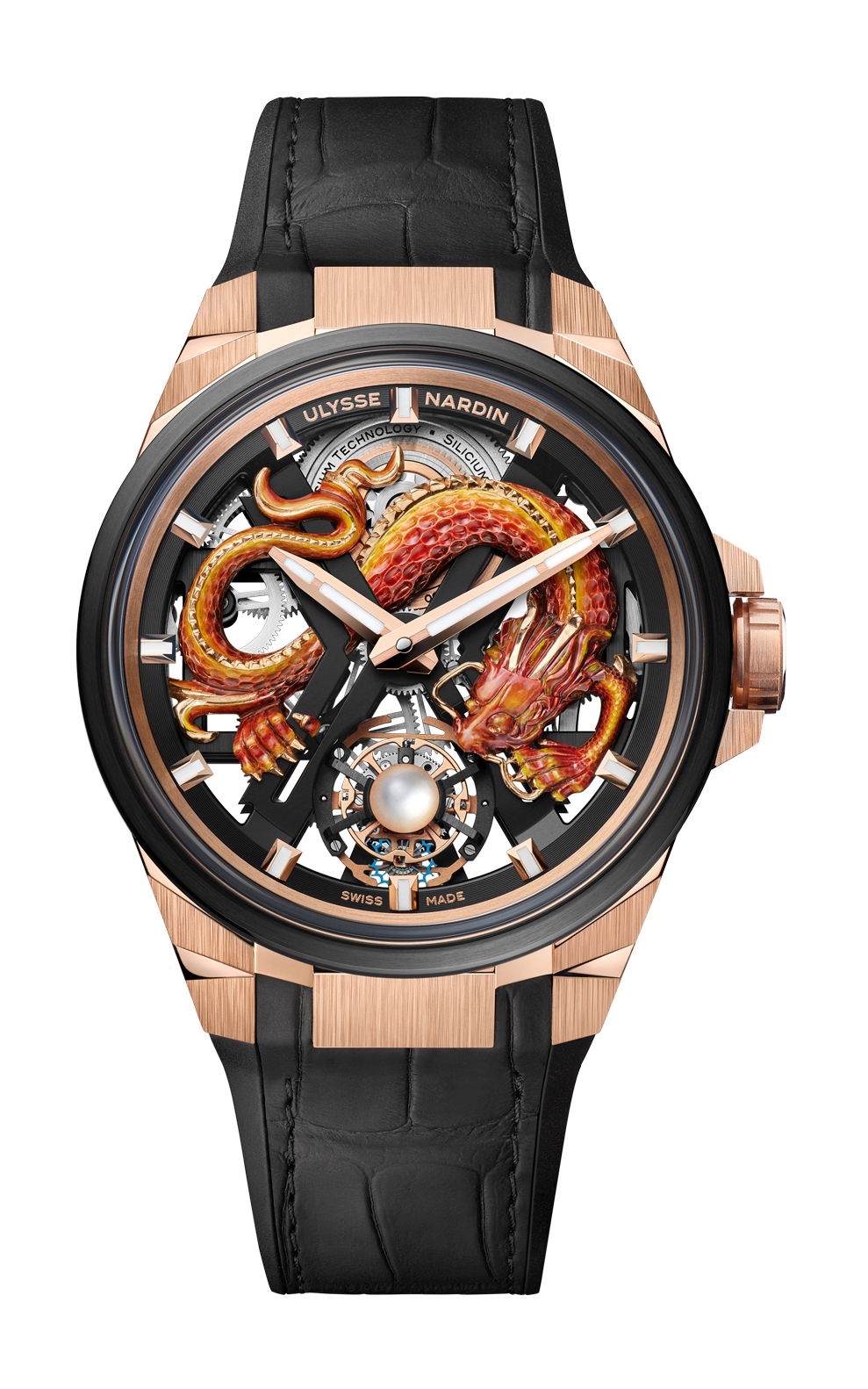 Ulysse Nardin Blast Tourbillon Dragon watch