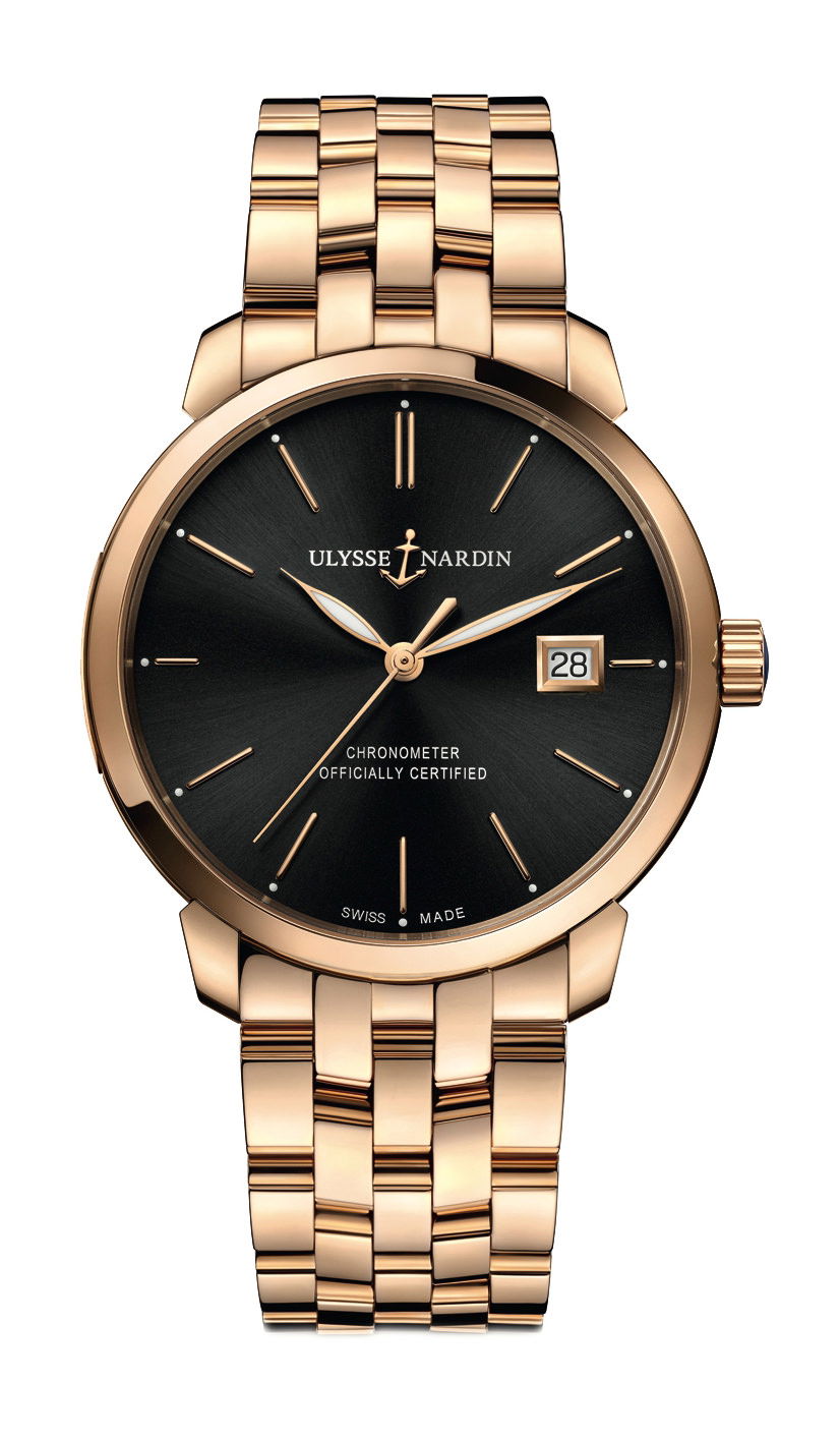 Ulysse Nardin Classico 40mm watch