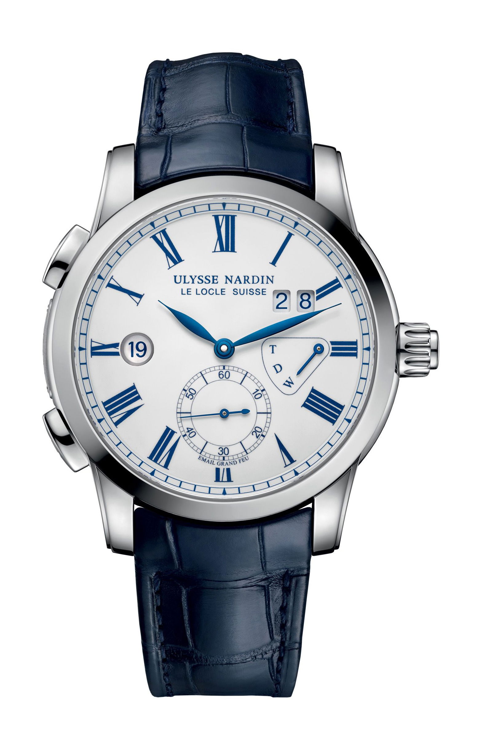 Ulysse Nardin Classico Dual Time watch