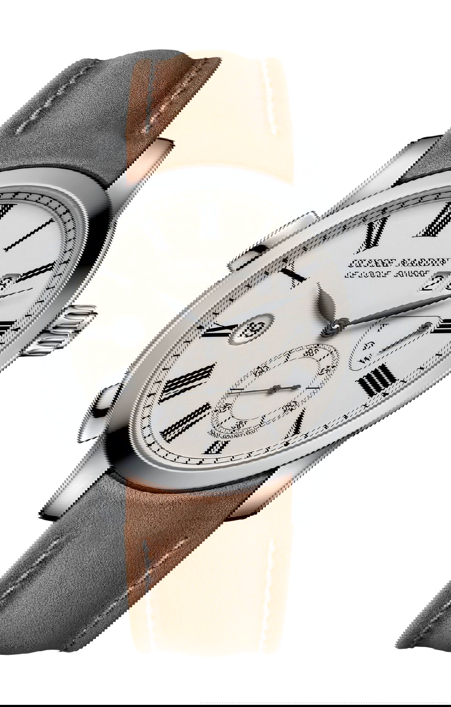 Ulysse Nardin Classico Dual Time watch