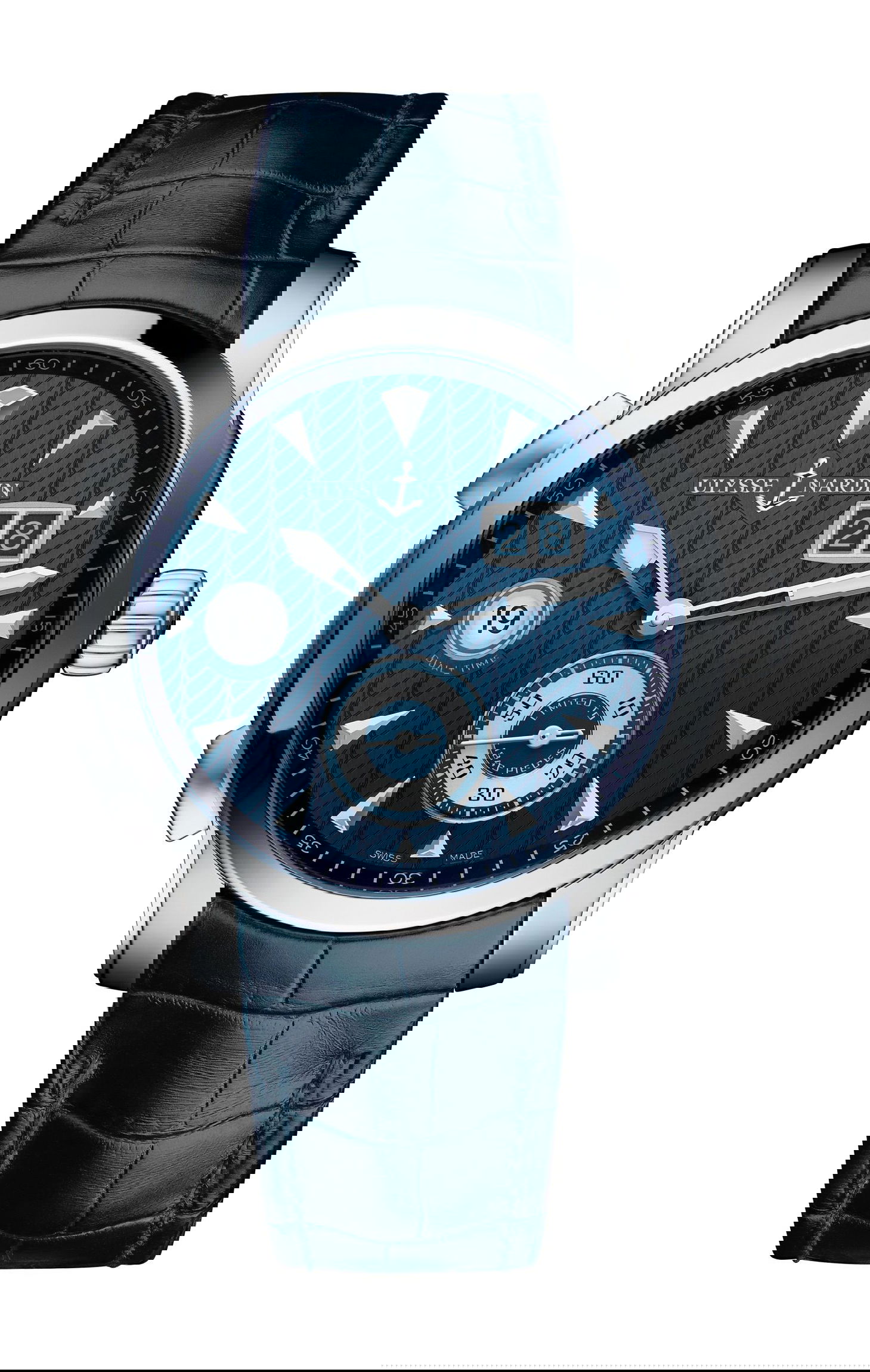 Ulysse Nardin Classico Dual Time watch